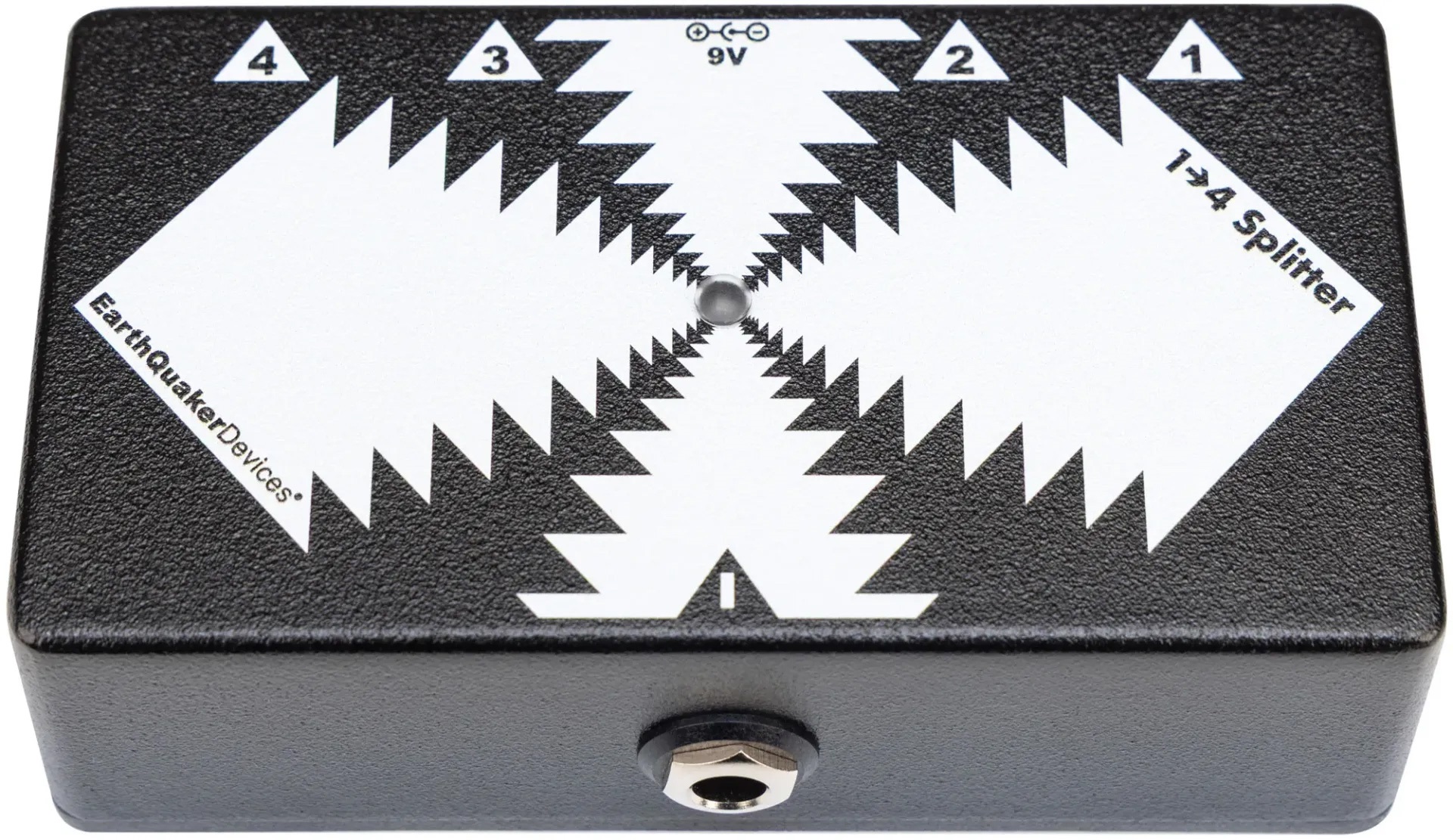 Earthquaker Devices One To Four Splitter