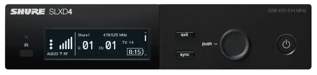 Shure SLXD24E/SM58-H56