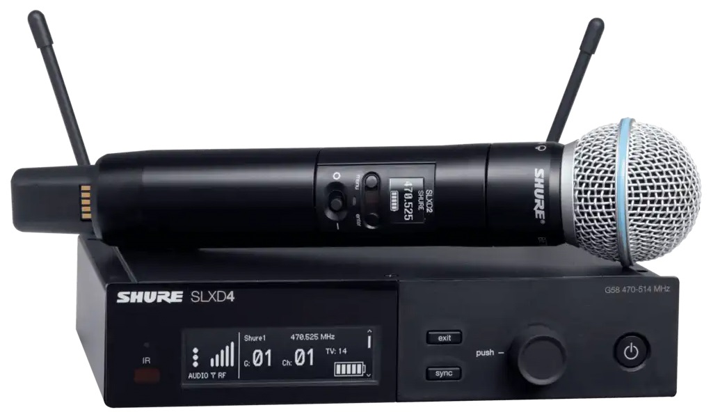 E-shop Shure SLXD24E/B58-J53
