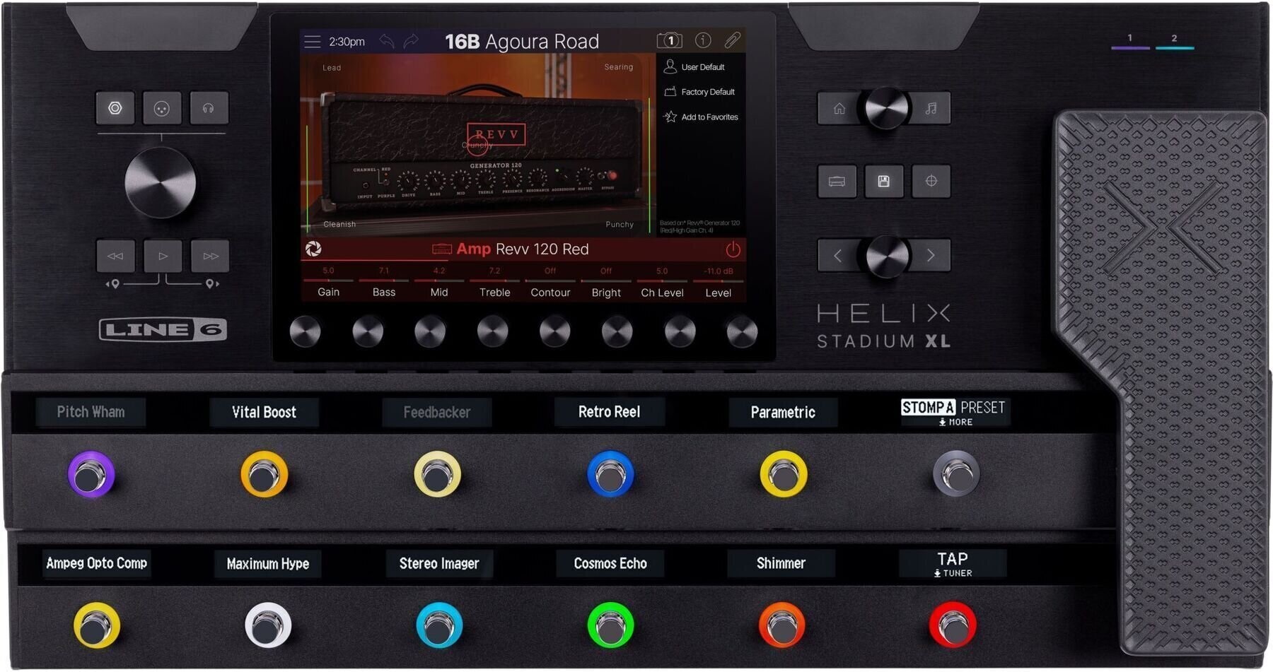E-shop Line 6 Helix Stadium XL Floor