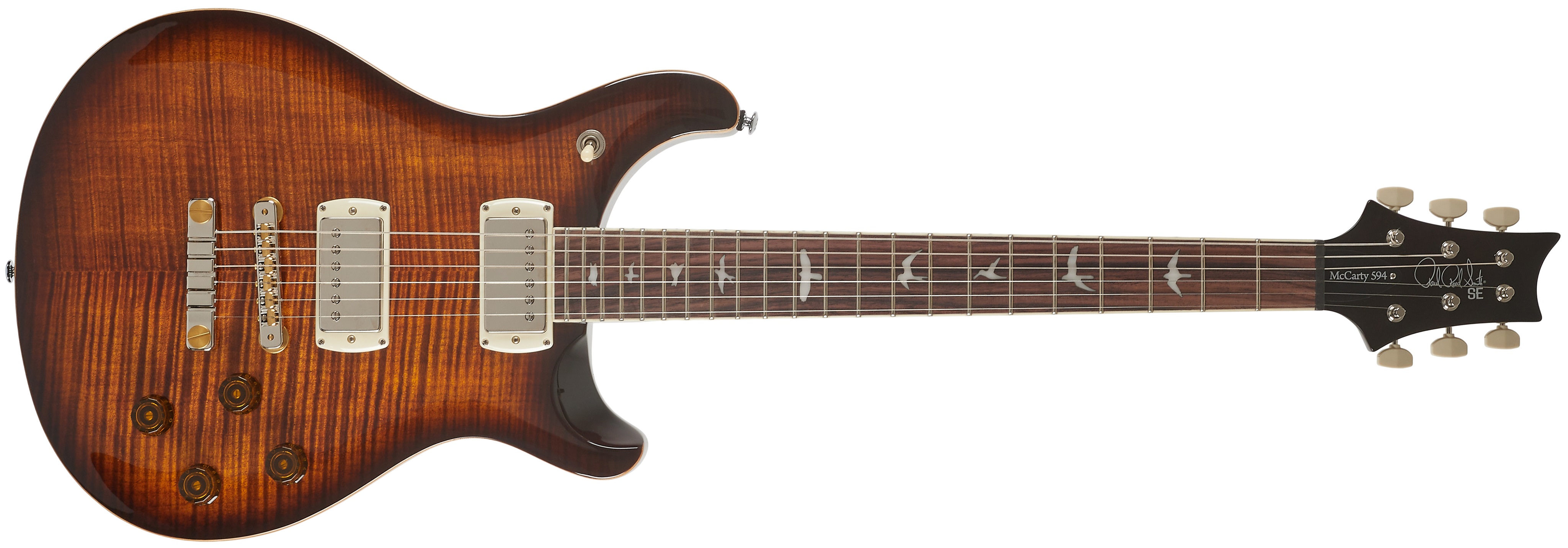 PRS SE Mccarty 594 Black Gold Sunburst 2026