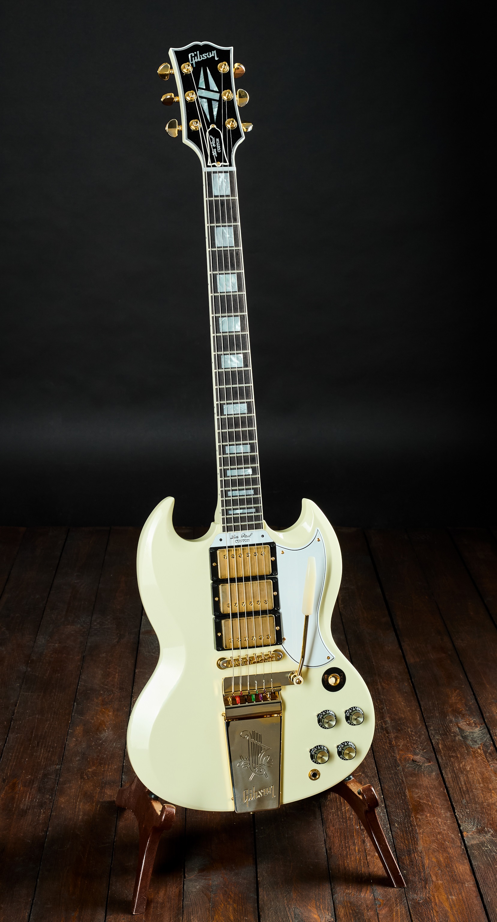 Gibson Custom 2023 Les Paul SG 63 Custom Reissue 3-Pickup w/ Maestro V