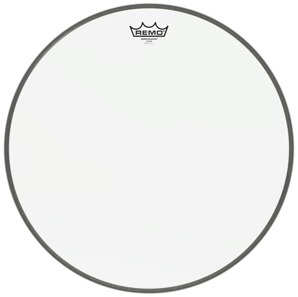 E-shop Remo 18" Ambassador Bass Clear