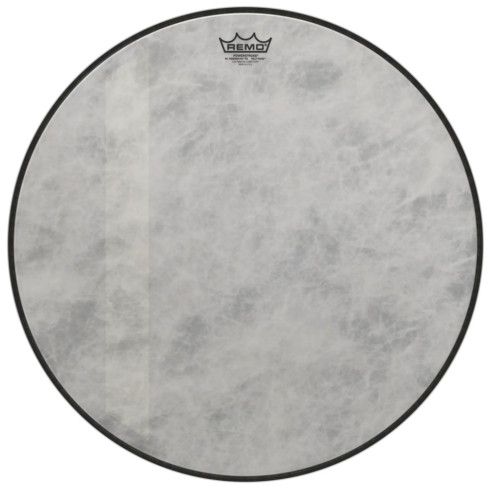 E-shop Remo 22" Powerstroke 3 Fiberskyn Diplomat FeltTone