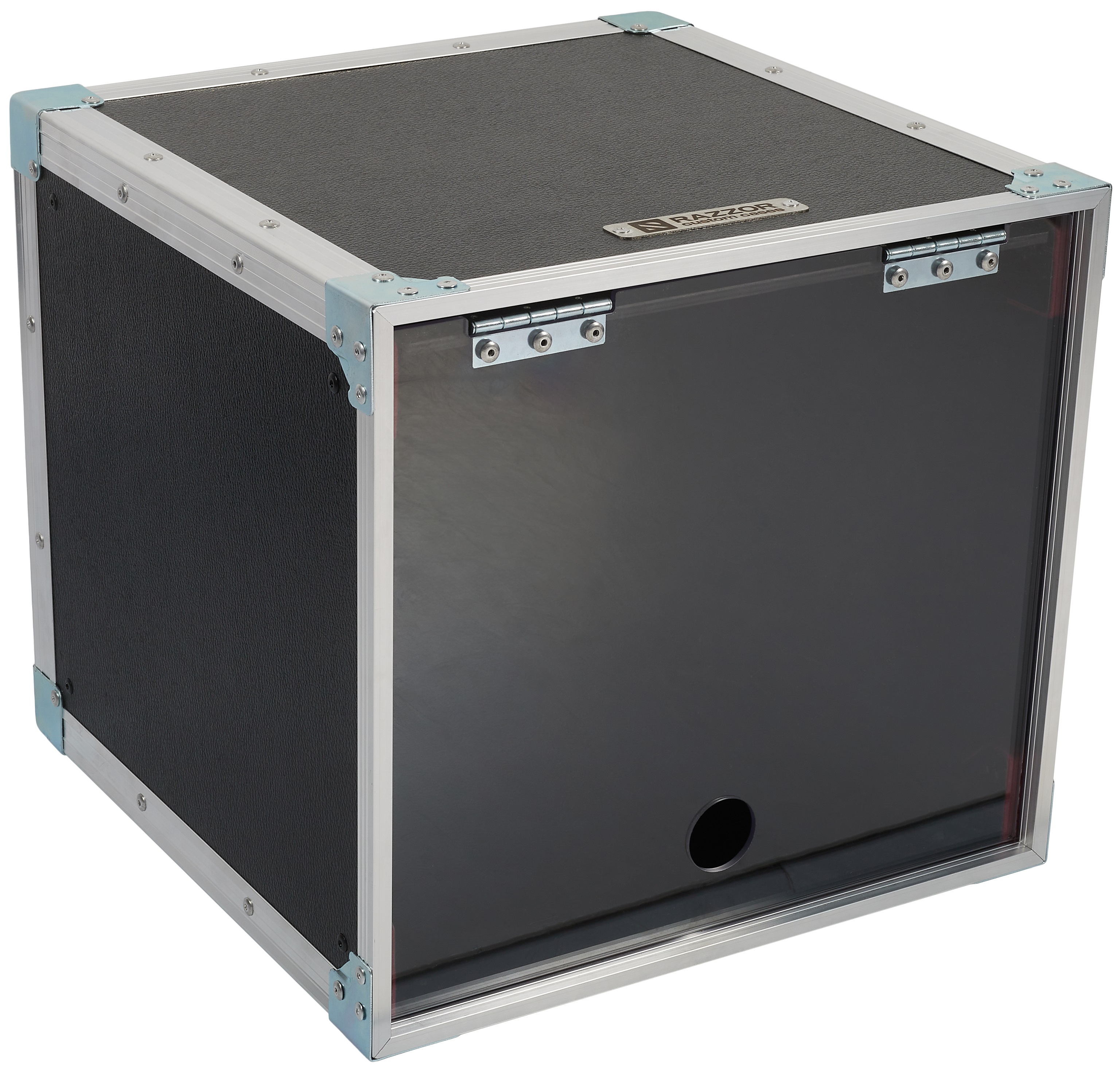 E-shop Razzor Cases Sliding door case for gramophone records