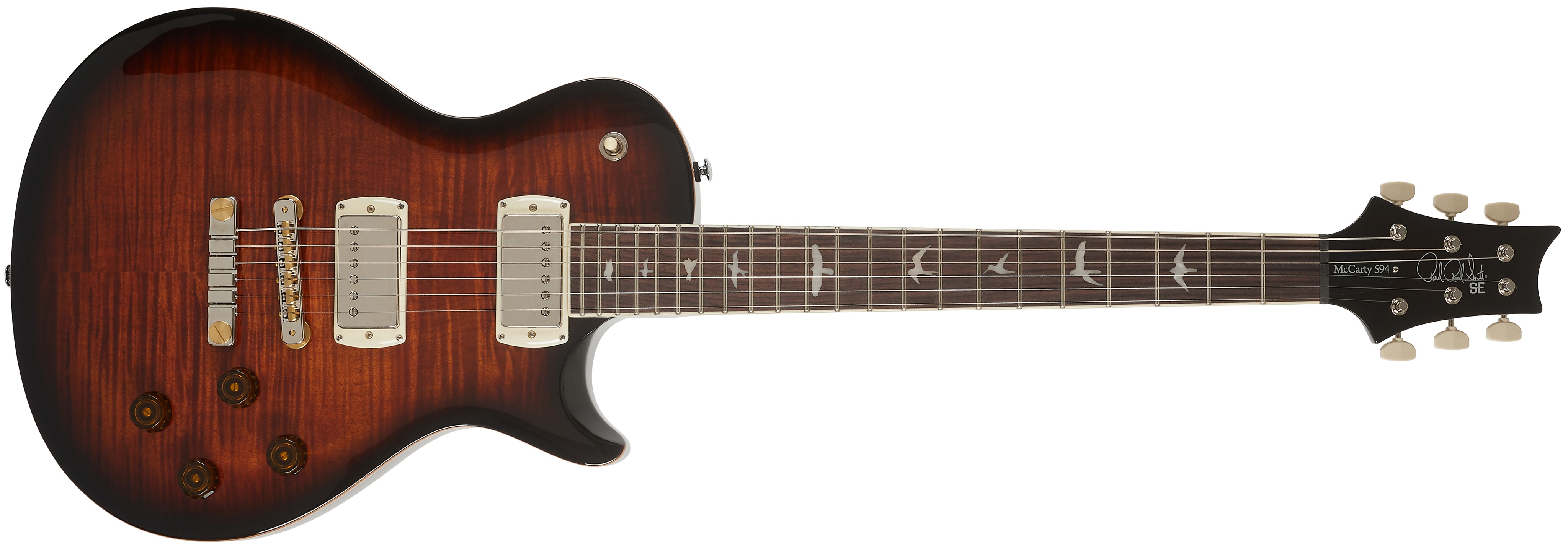 PRS SE Mccarty 594 Singlecut Black Gold Sunburst 2026