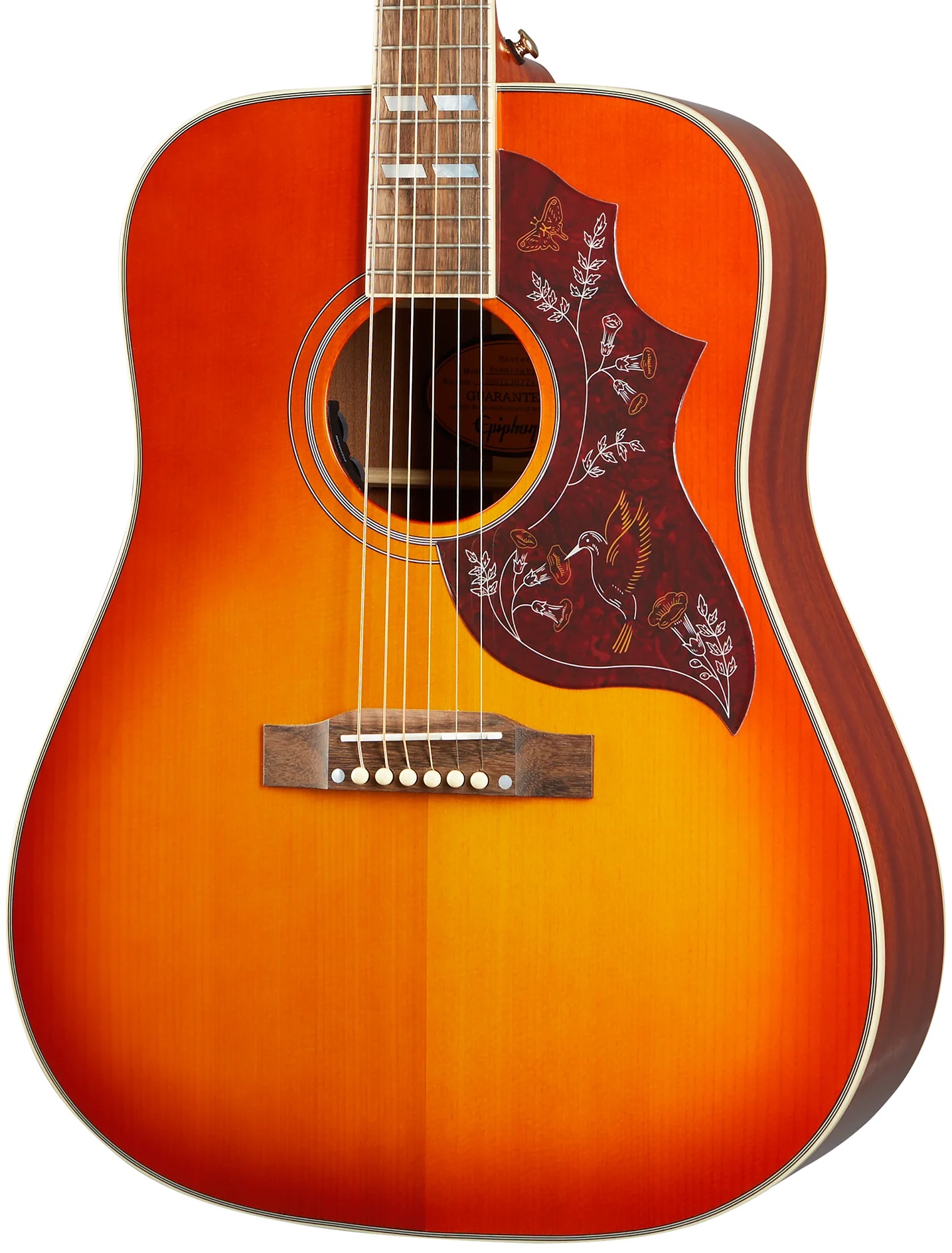 Epiphone Hummingbird Standard Cherry Sunburst