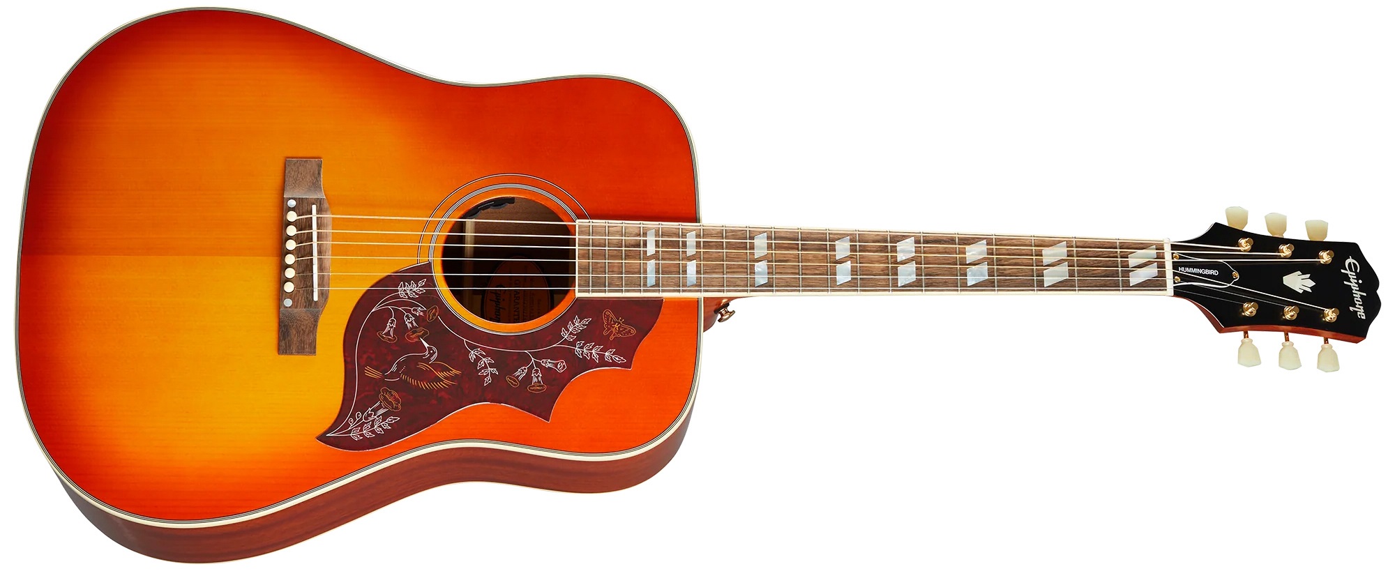 E-shop Epiphone Hummingbird Standard Cherry Sunburst