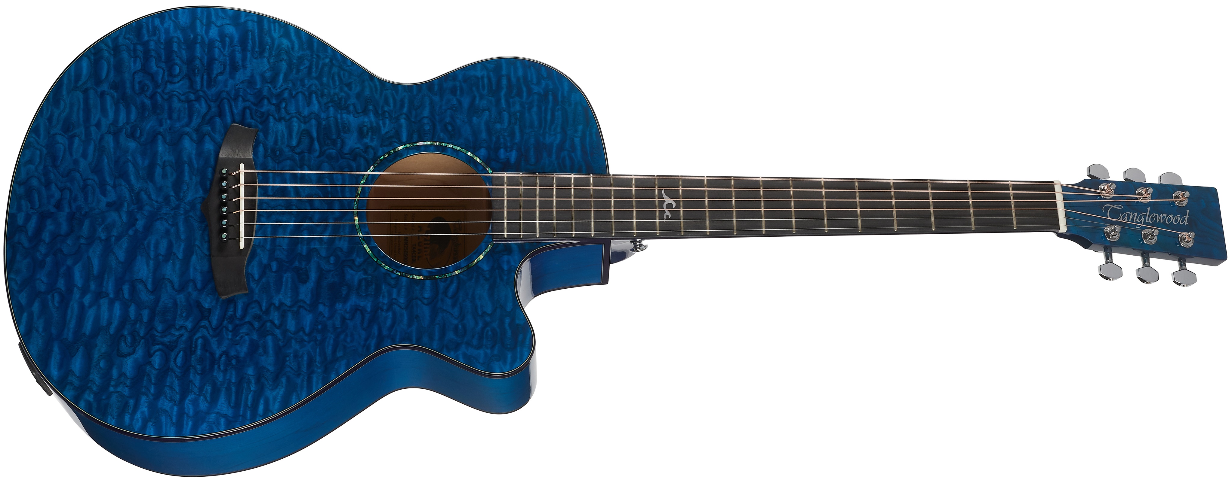 E-shop Tanglewood TA4CE BL