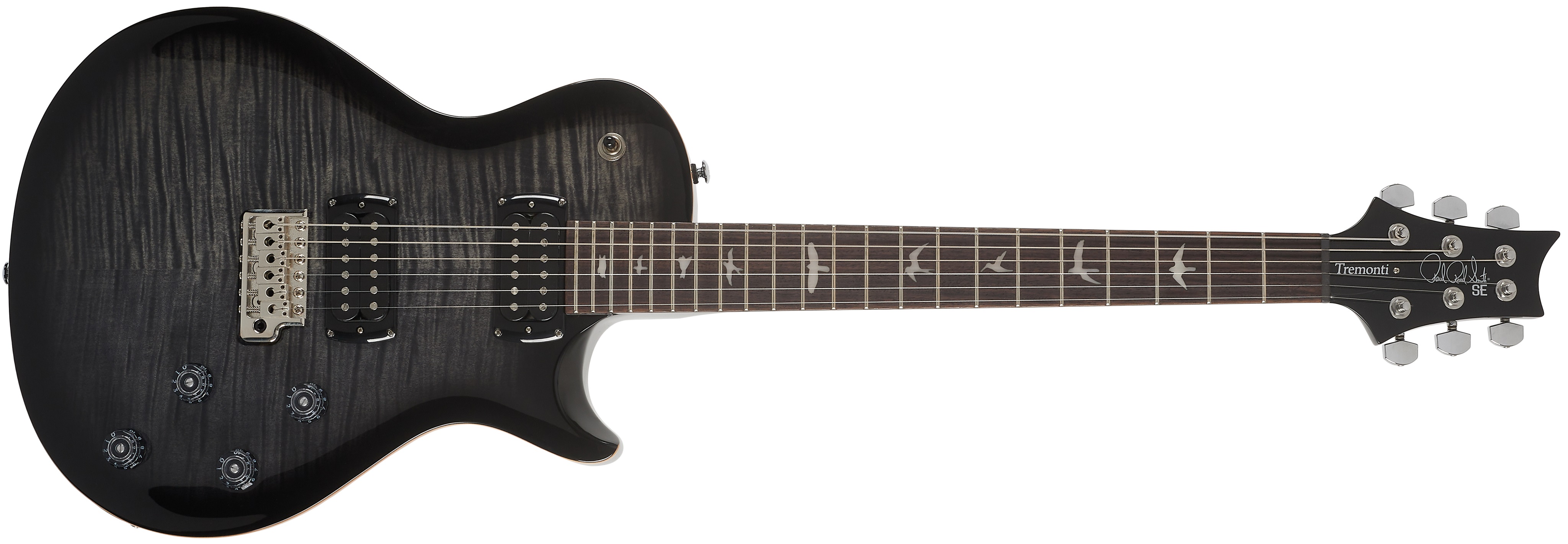 PRS SE Tremonti Charcoal Burst 2026