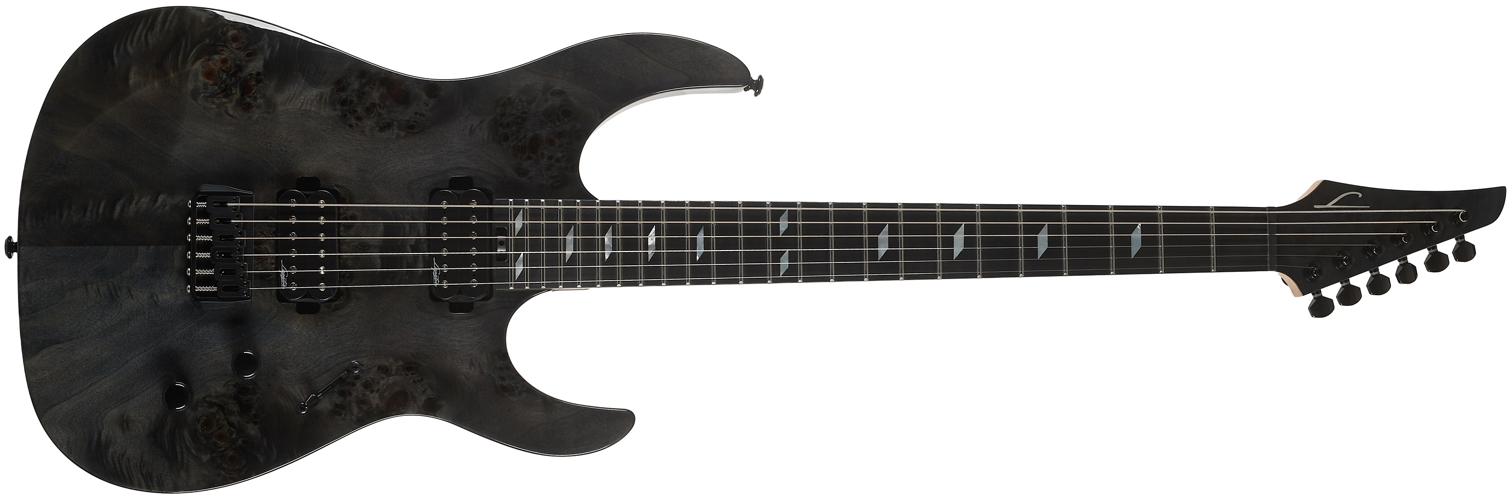 Legator Ninja 6 Standard Scale Black Burl