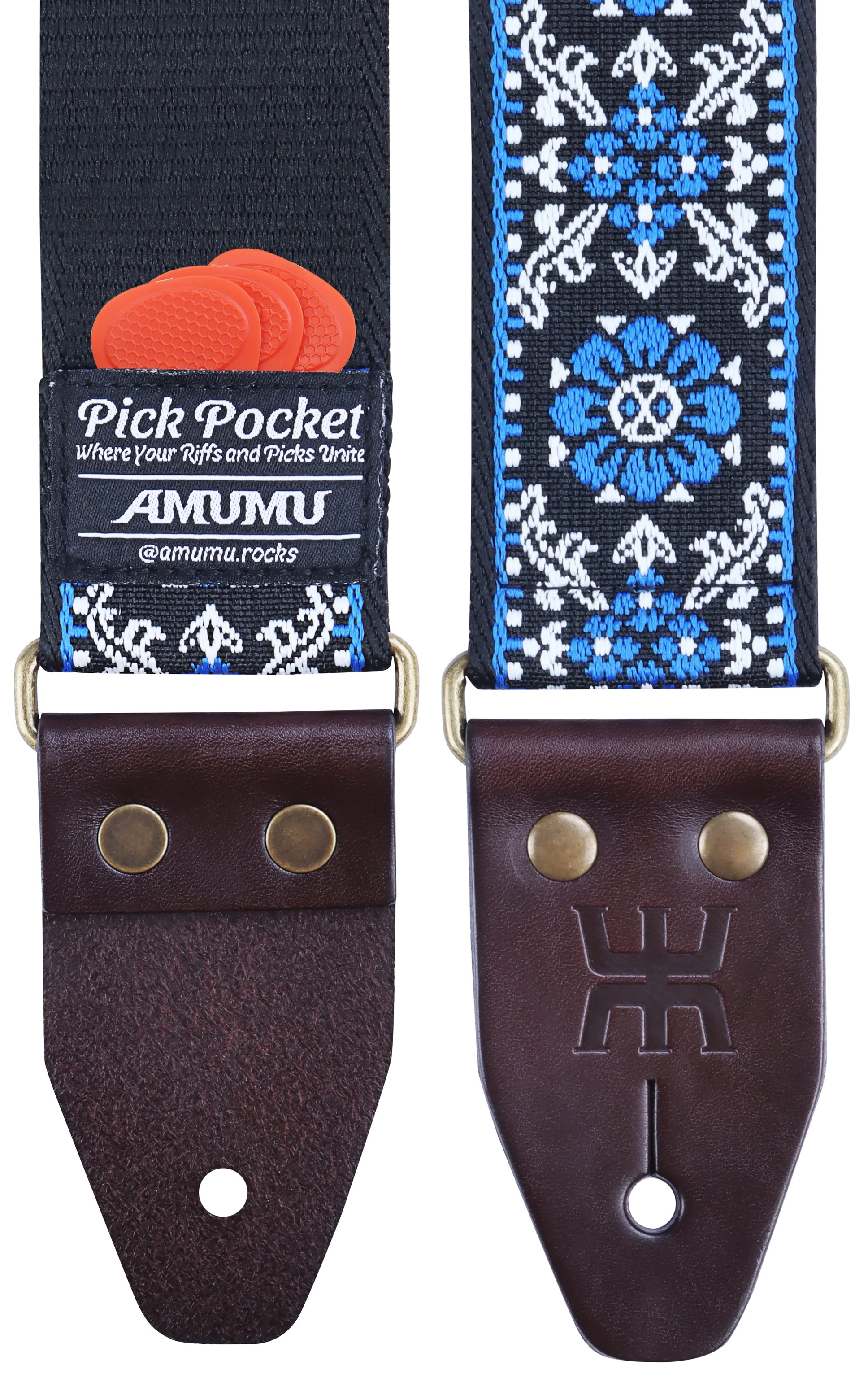 Amumu Lucky Flower Blue