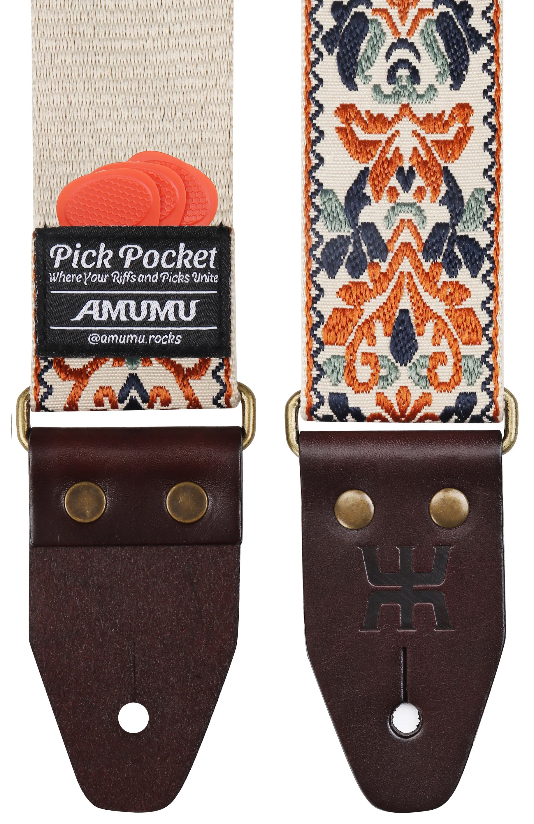 Amumu Hearts & Spades Brown Beige