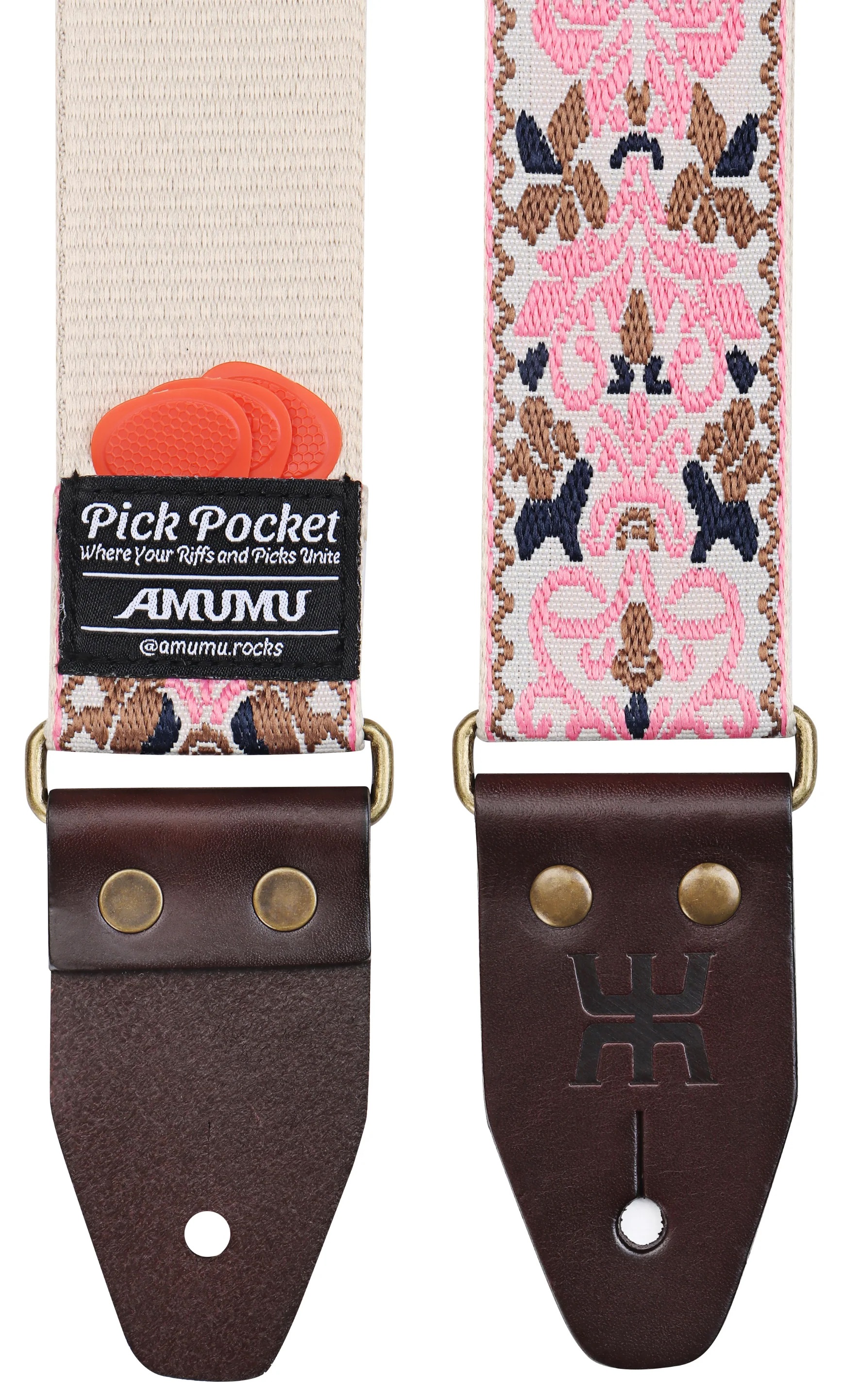 Amumu Hearts & Spades Pink White