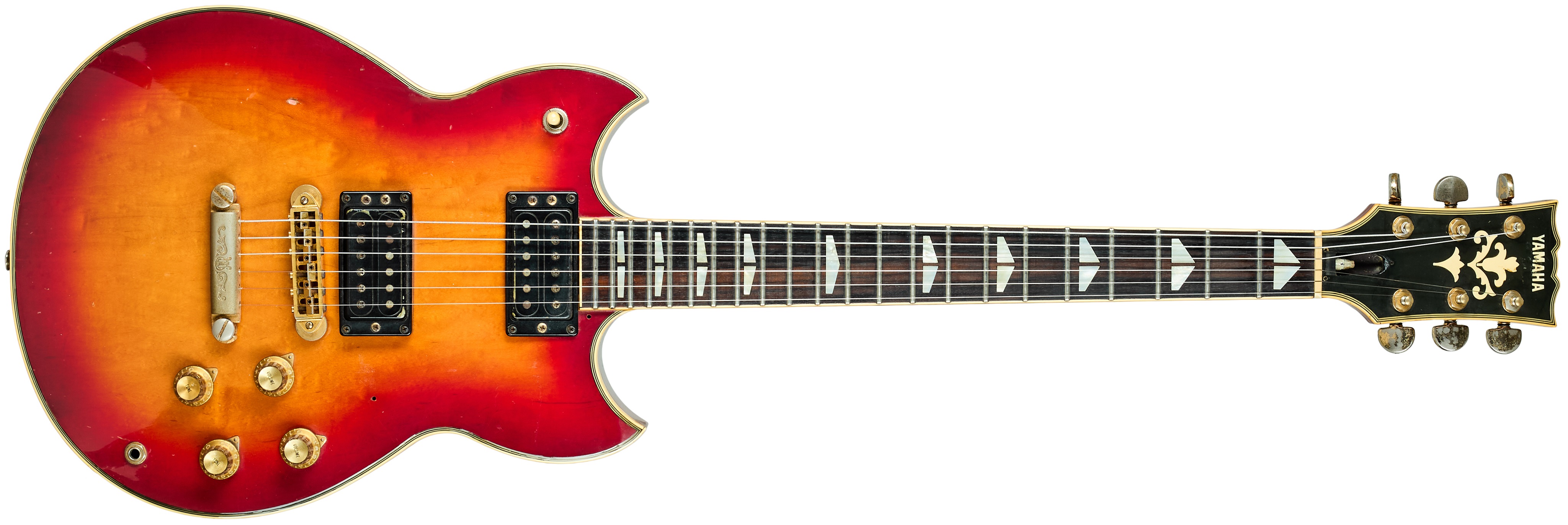 Yamaha 1982 SG-1000 Cherry Burst