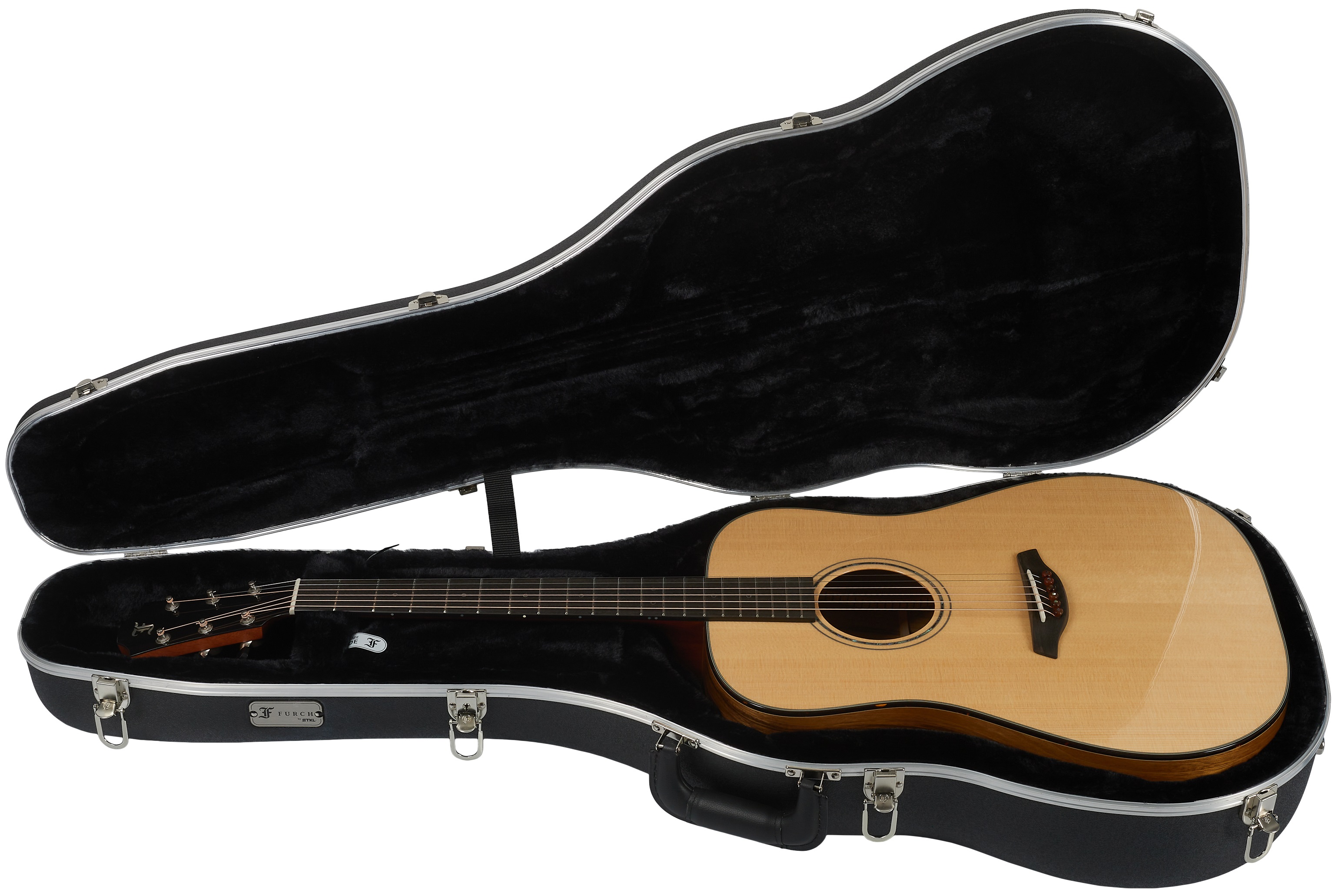 Furch Yellow D-SX Brown Ebony CNR Active