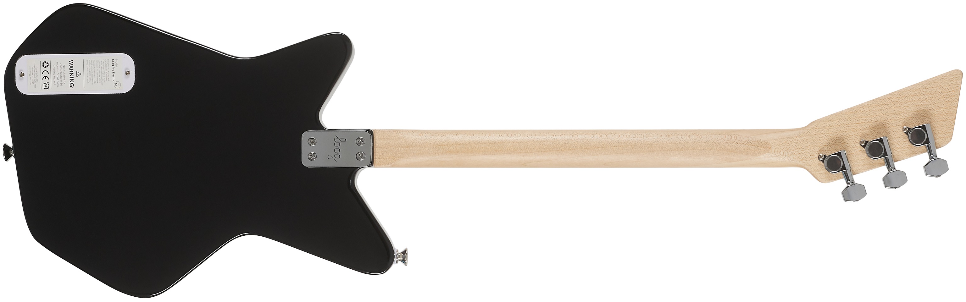 Loog Pro Electric Black