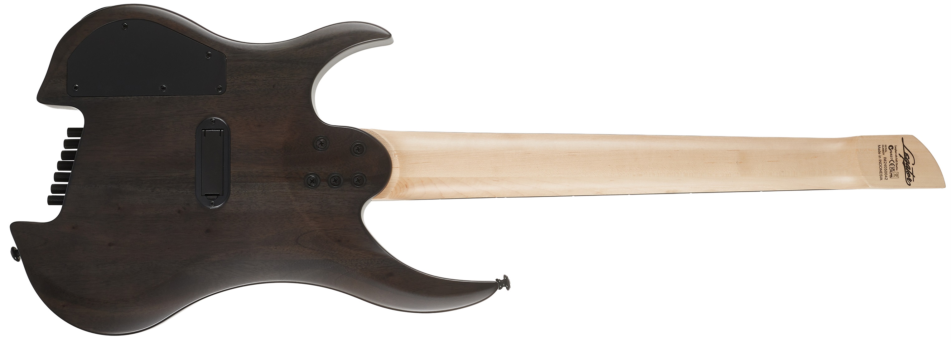 Legator Ghost 7 Multiscale Black Flame