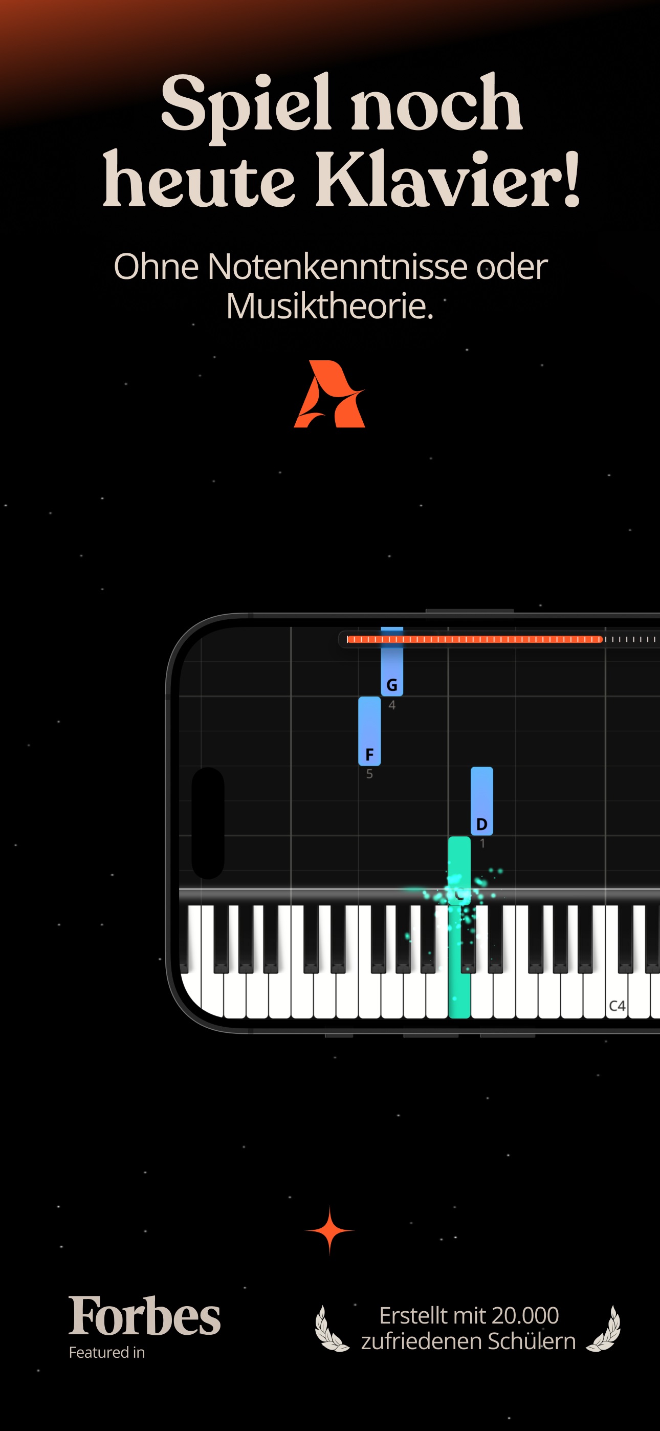 ArtMaster Artie – dein KI-Klavierlehrer (iOS)