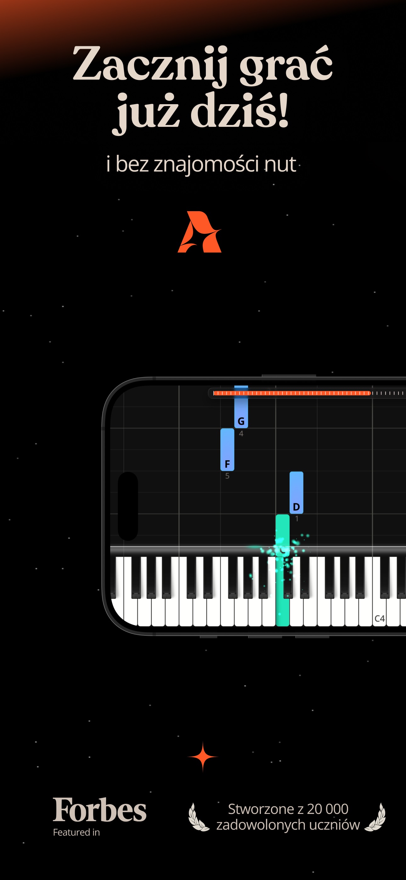 ArtMaster Artie: AI Nauka Pianina (iOS)