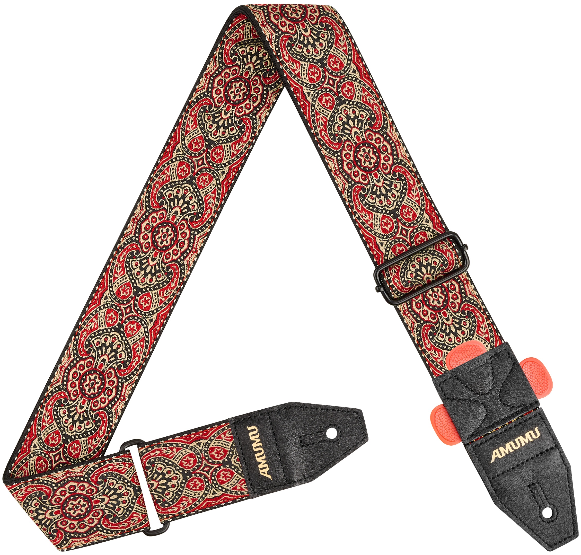 Amumu Regal Paisley Red