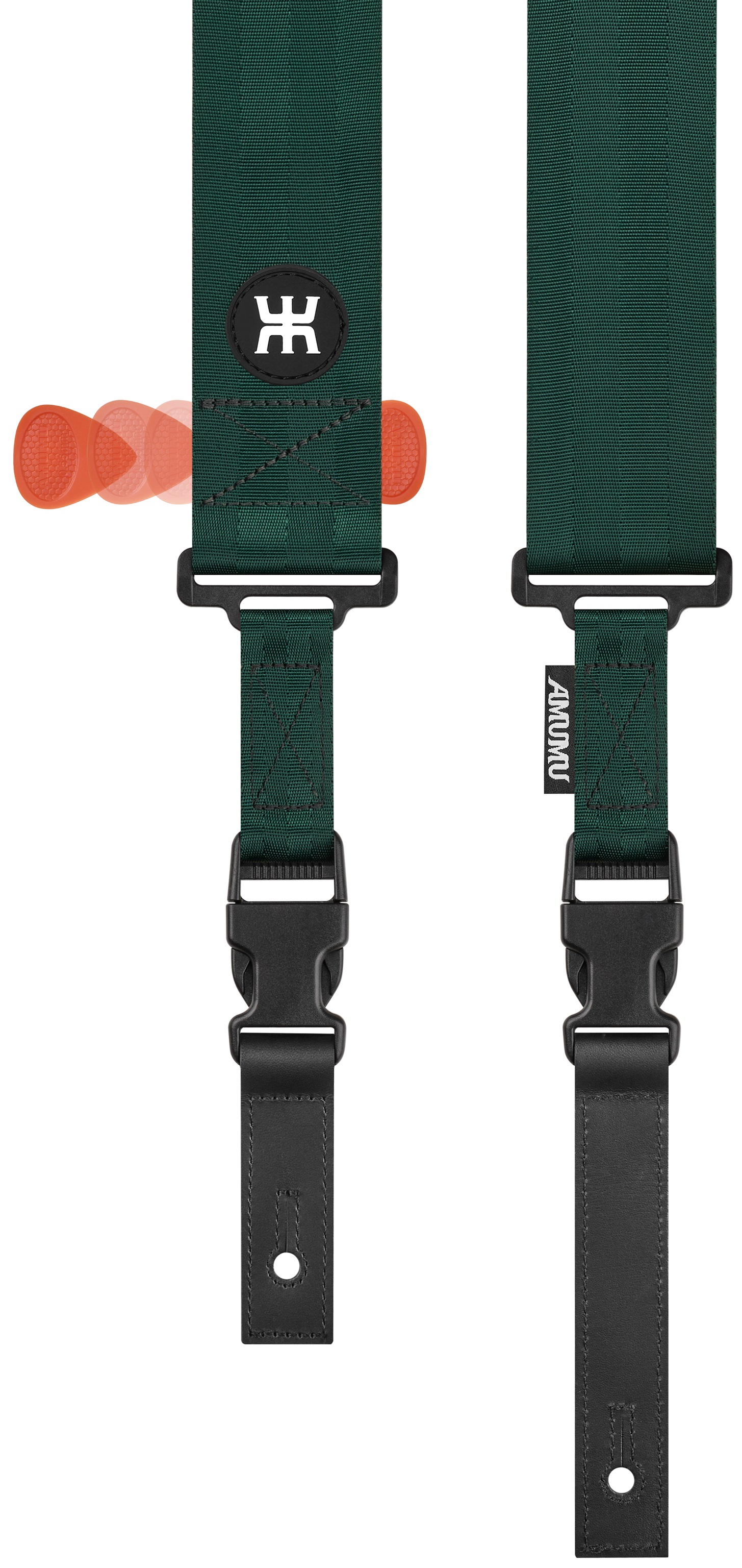 Amumu SNAPLOCK PRO Emerald Green