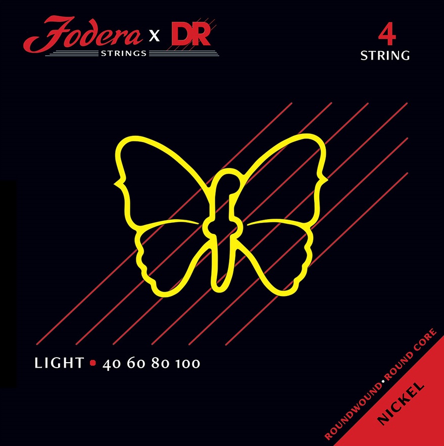 E-shop DR Strings Fodera Nickel 4 Light 40100