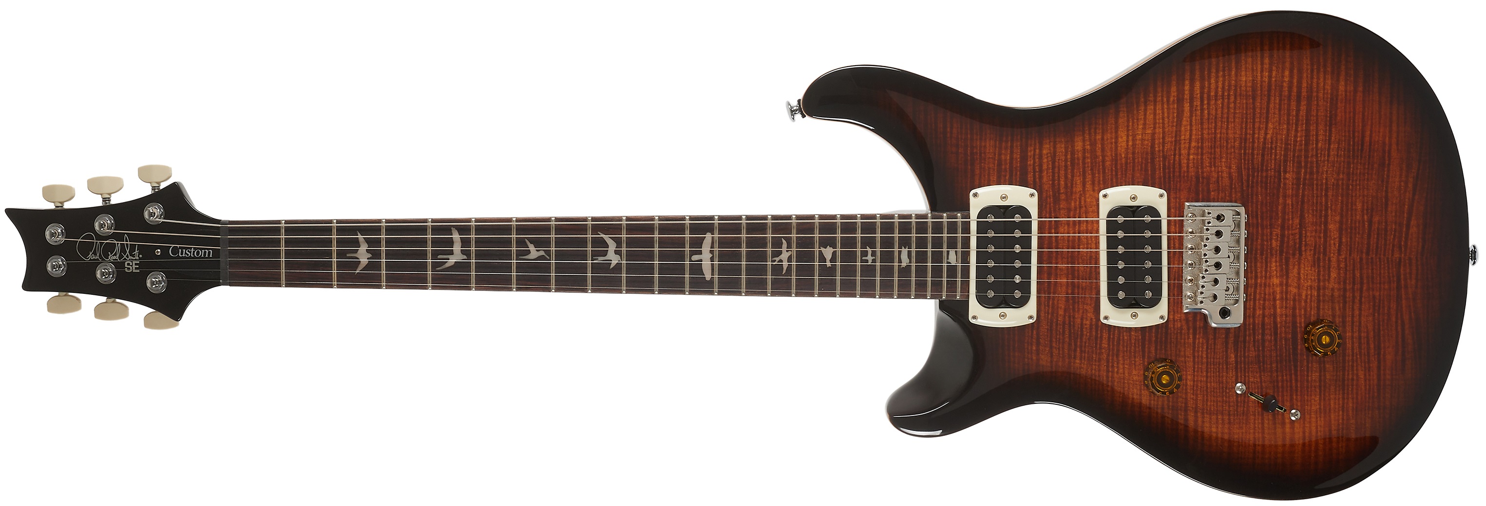 E-shop PRS SE Custom 24 LH Black Gold Sunburst 2026
