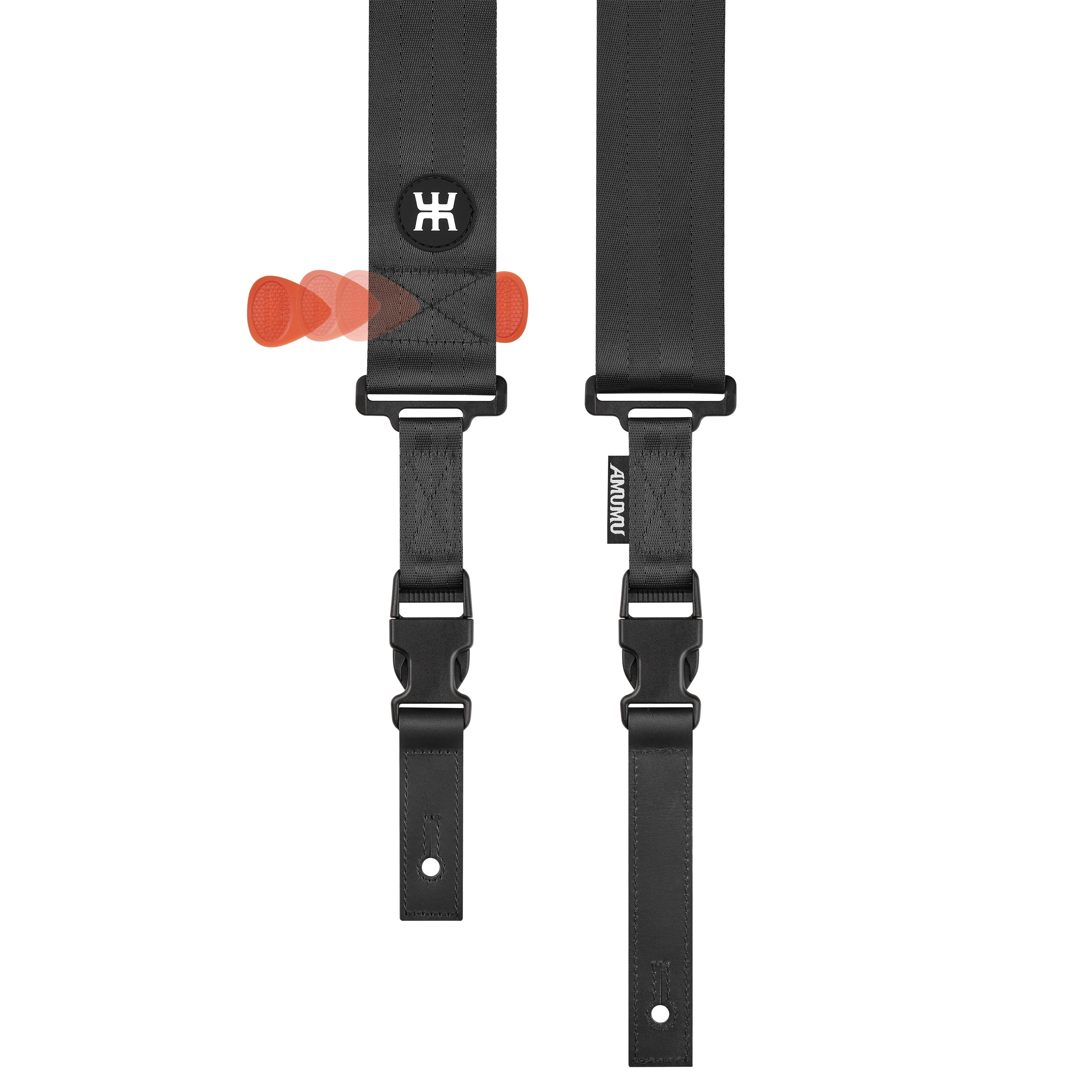 Amumu SNAPLOCK Black