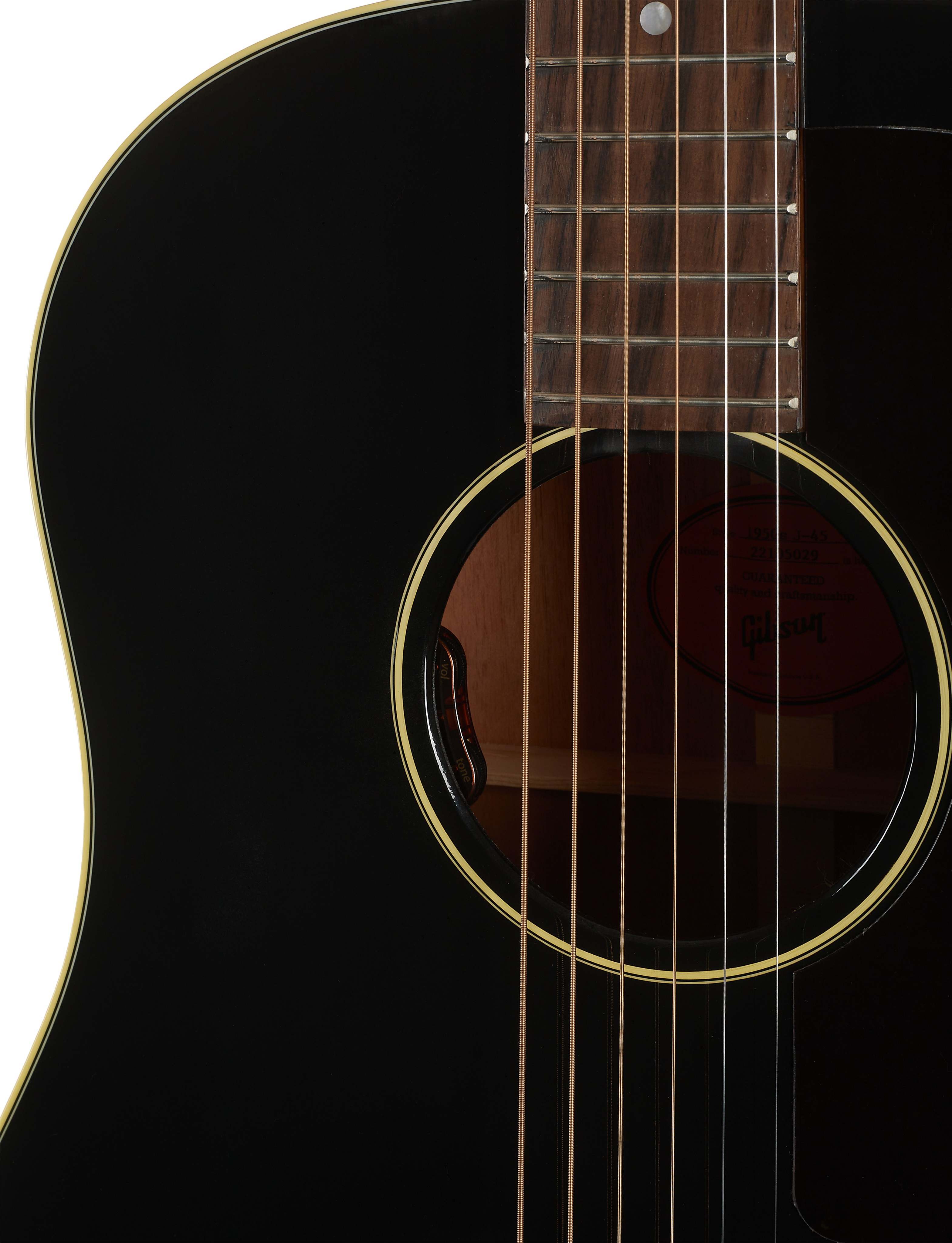 Gibson 50s J-45 Original Ebony