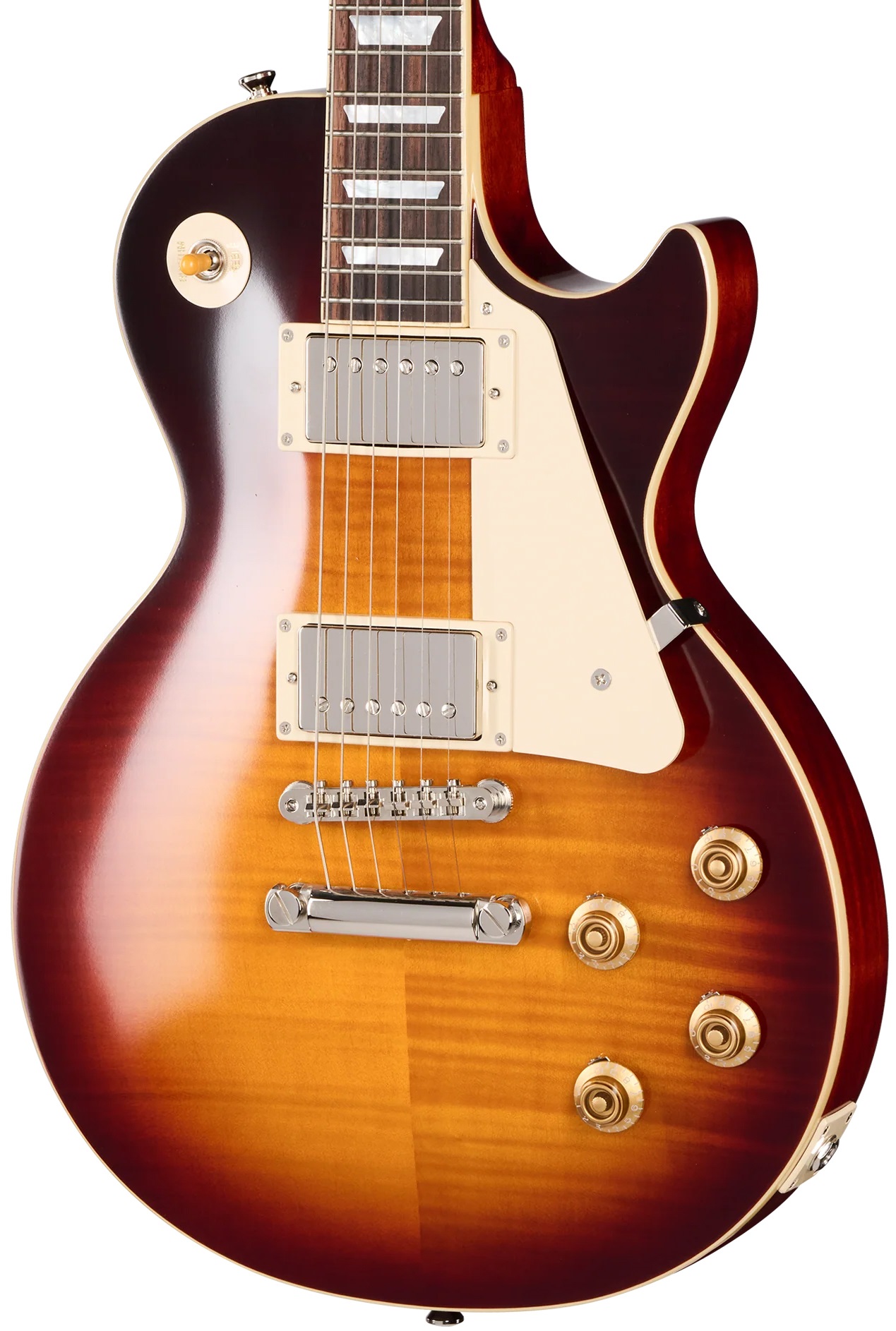 Epiphone 1959 Les Paul Standard Reissue Washed Bourbon Burst