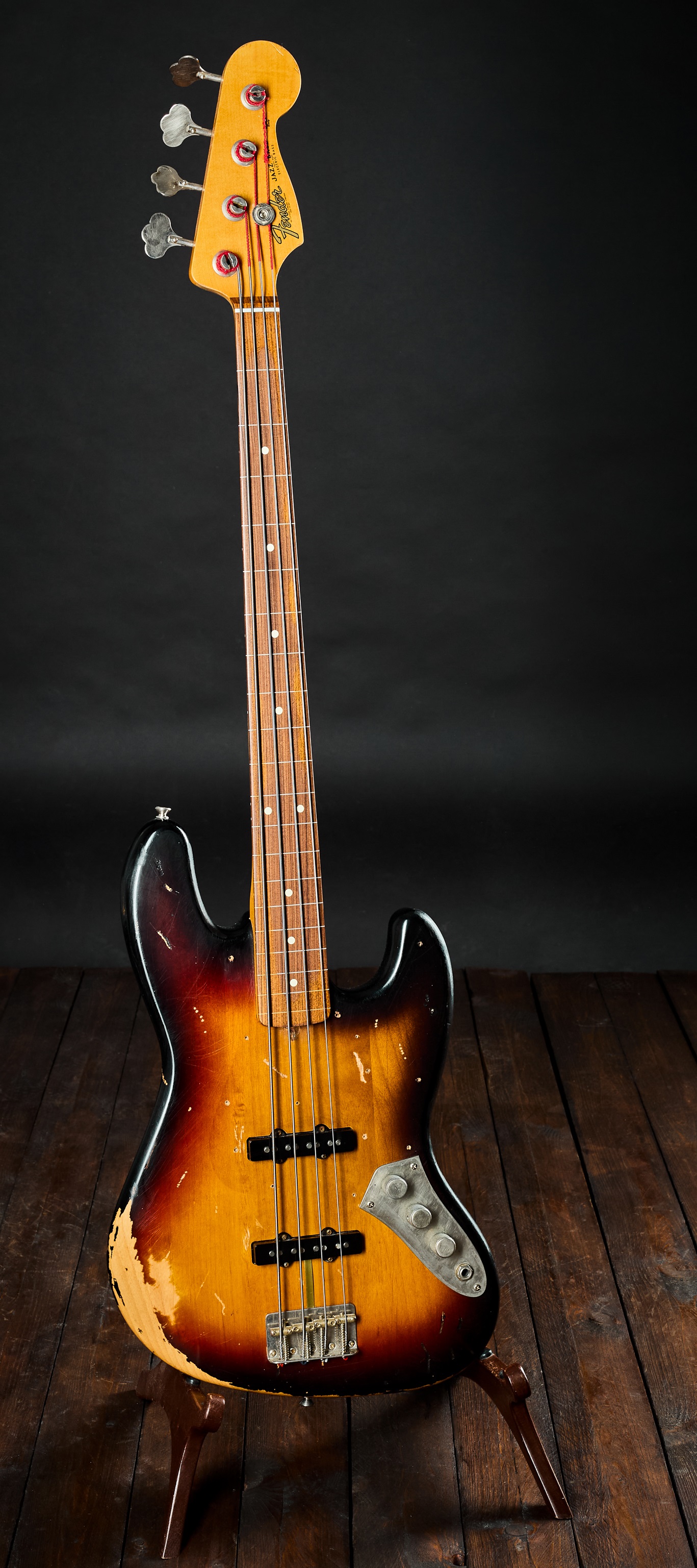 Fender 2012 Jaco Pastorius Jazz Bass USA Artist MOD