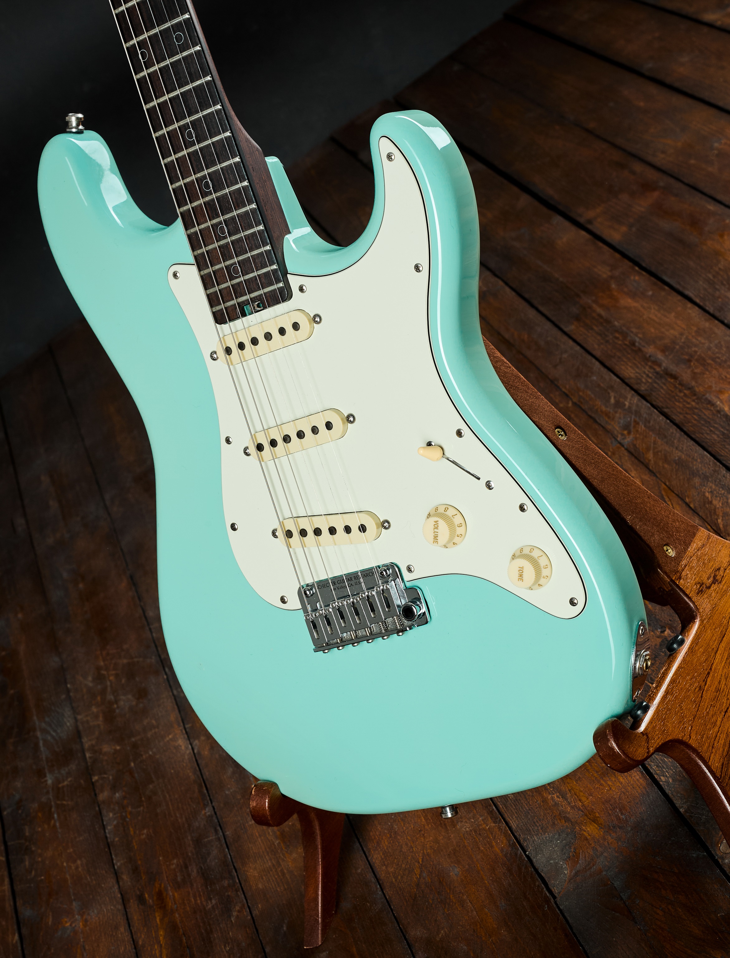 Schecter 2019 Nick Johnston Atomic Green