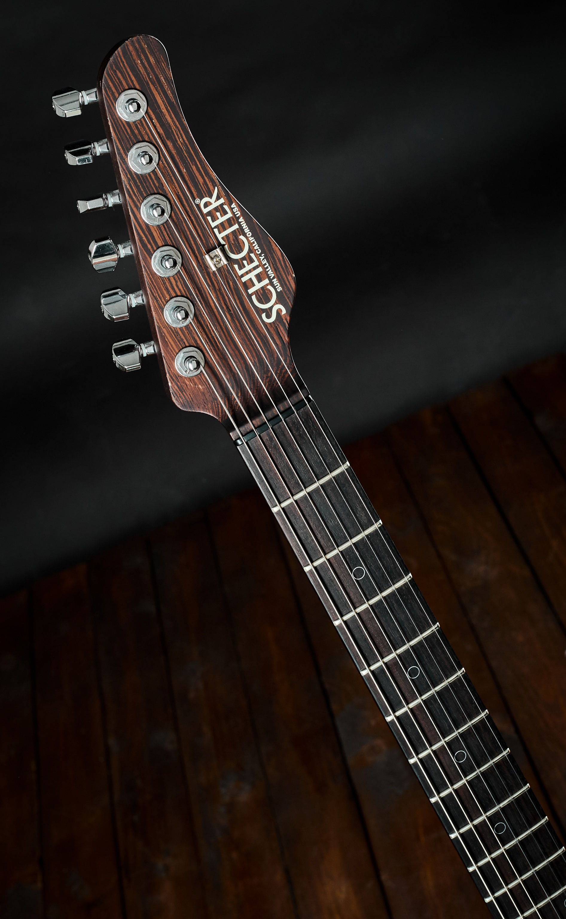 Schecter 2019 Nick Johnston Atomic Green