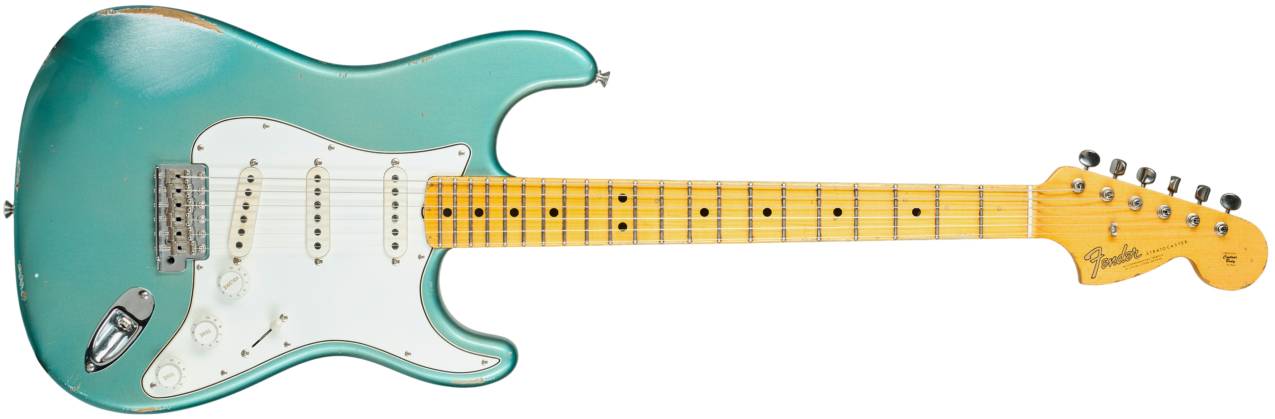 E-shop Fender Custom Shop 2025 Masterbuilt 68 Stratocaster Relic Jason Smith