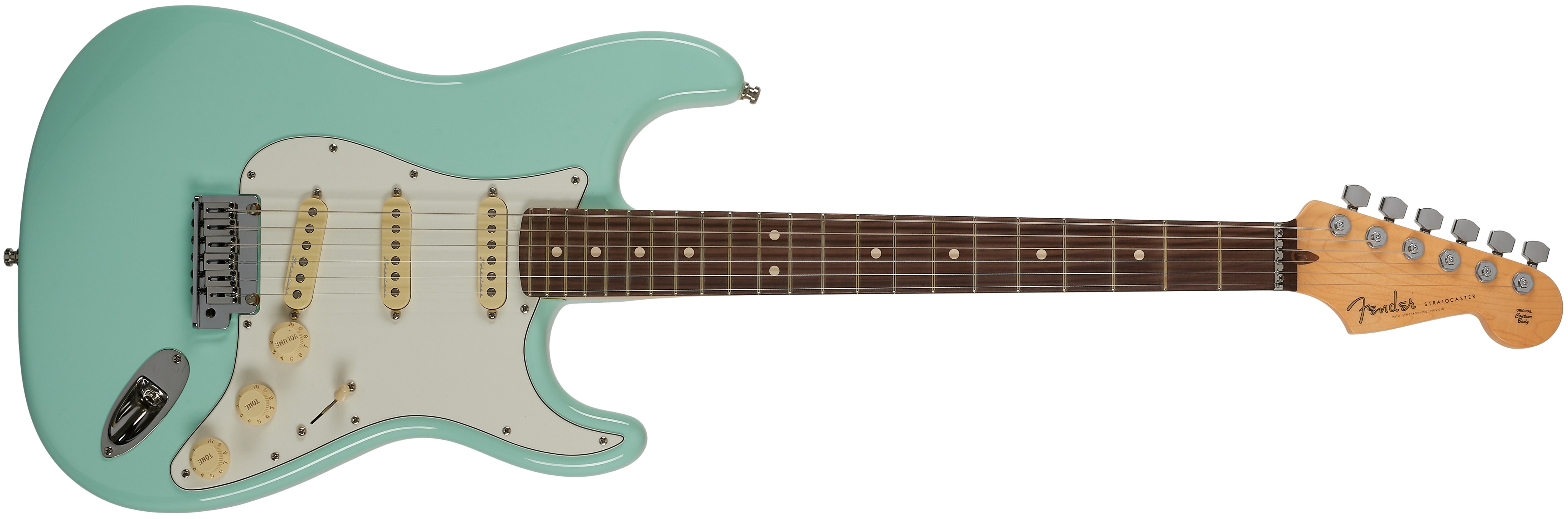 E-shop Fender Custom Shop Jeff Beck Signature Stratocaster NOS Surf Green