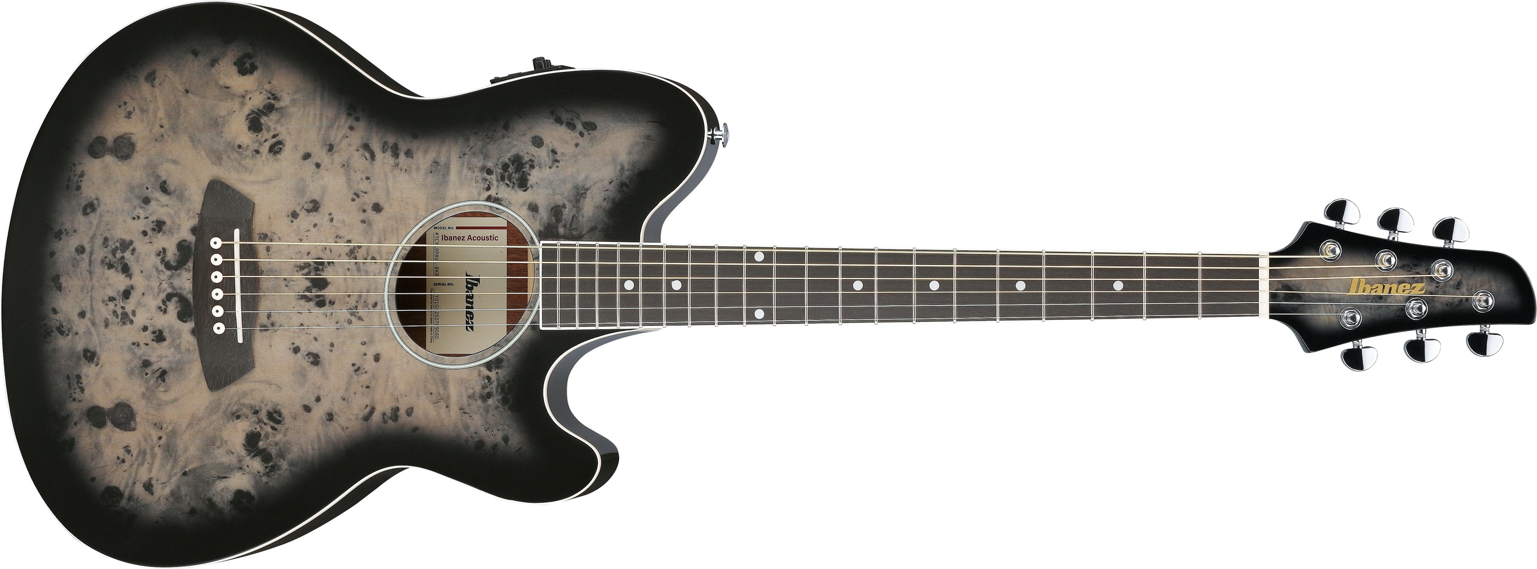 E-shop Ibanez TCY10PA-BKB