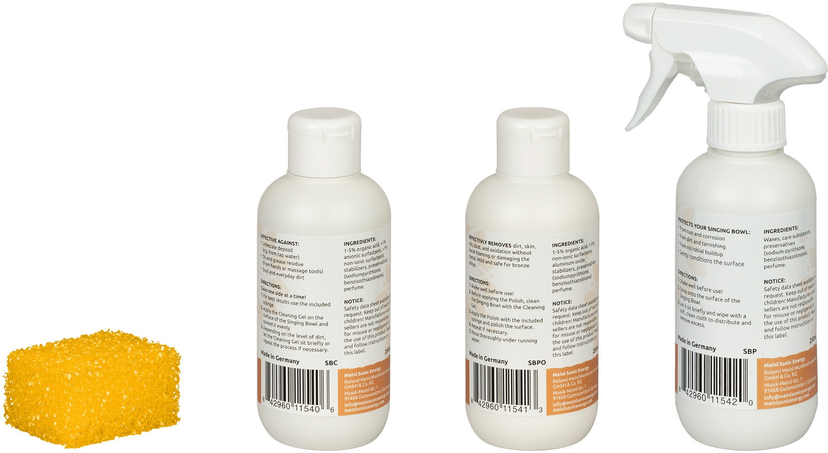 Meinl Sonic Energy SBCS