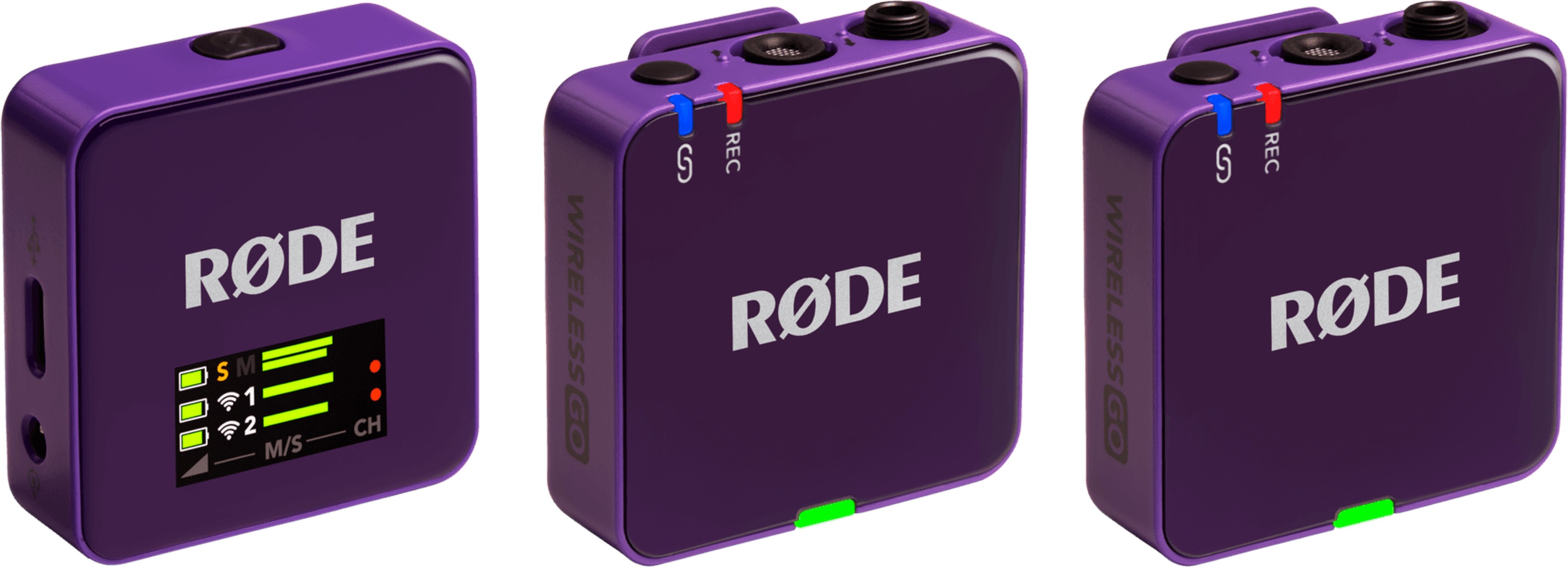Rode Wireless GO Gen 3 - Purple