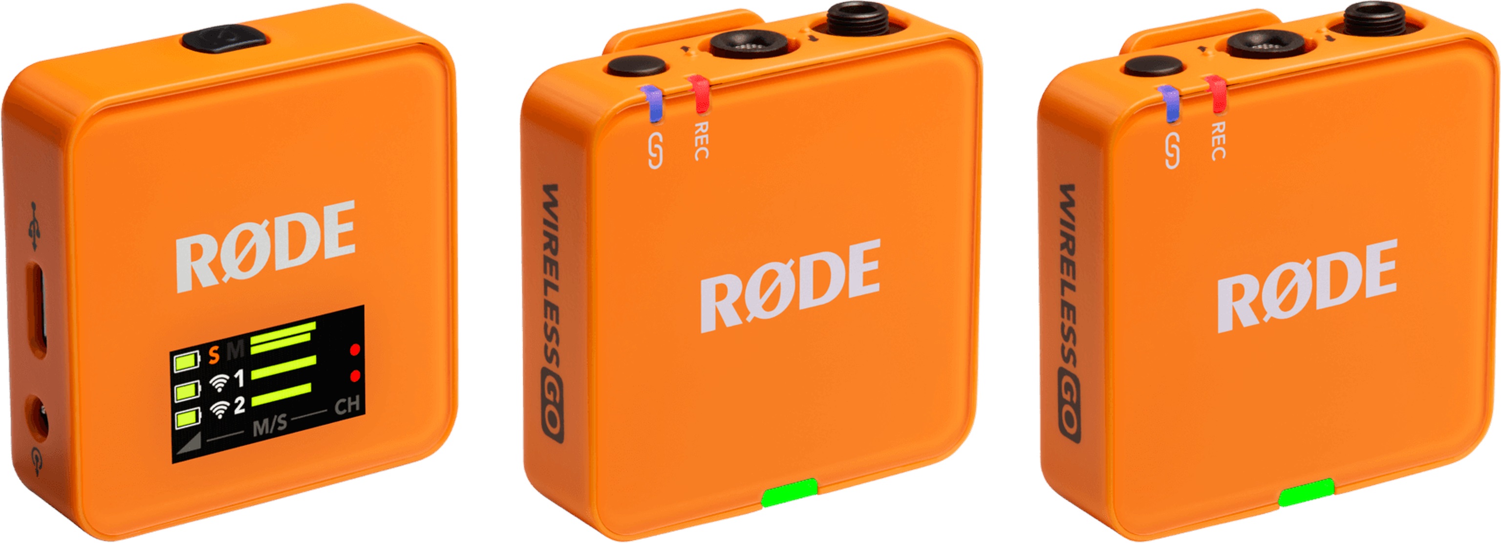 Rode Wireless GO Gen 3 - Orange