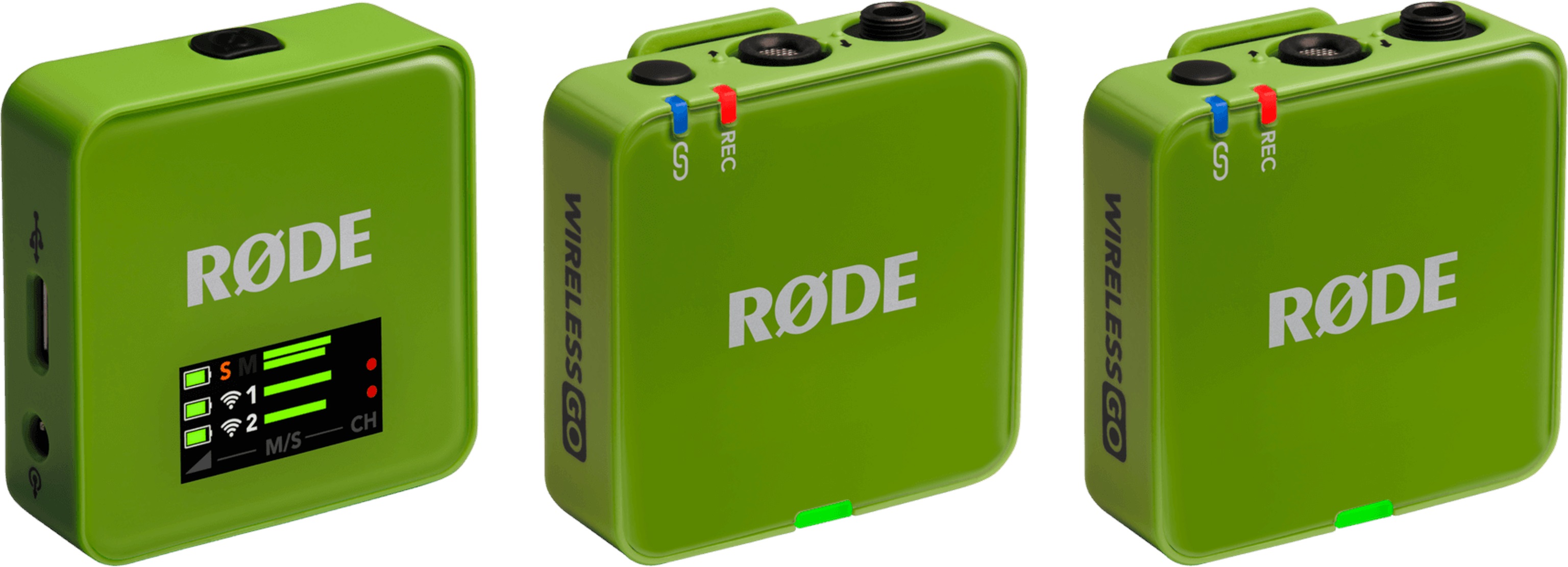 Rode Wireless GO Gen 3 - Green