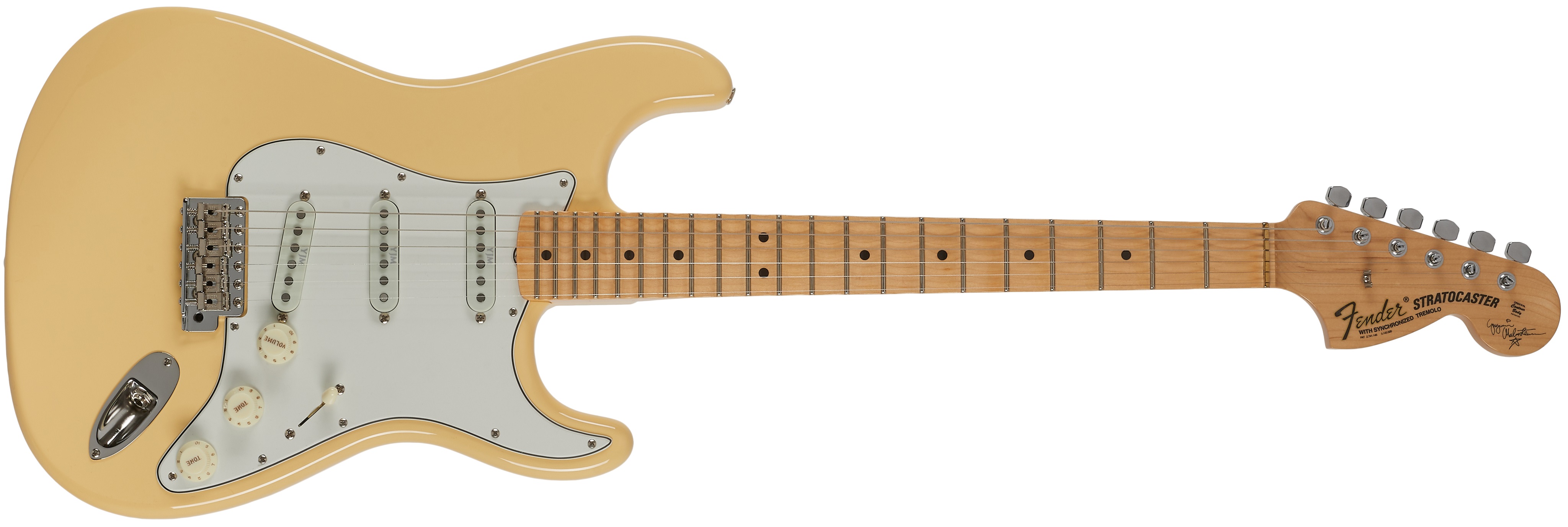 Fender Custom Shop Yngwie Malmsteen Signature Stratocaster