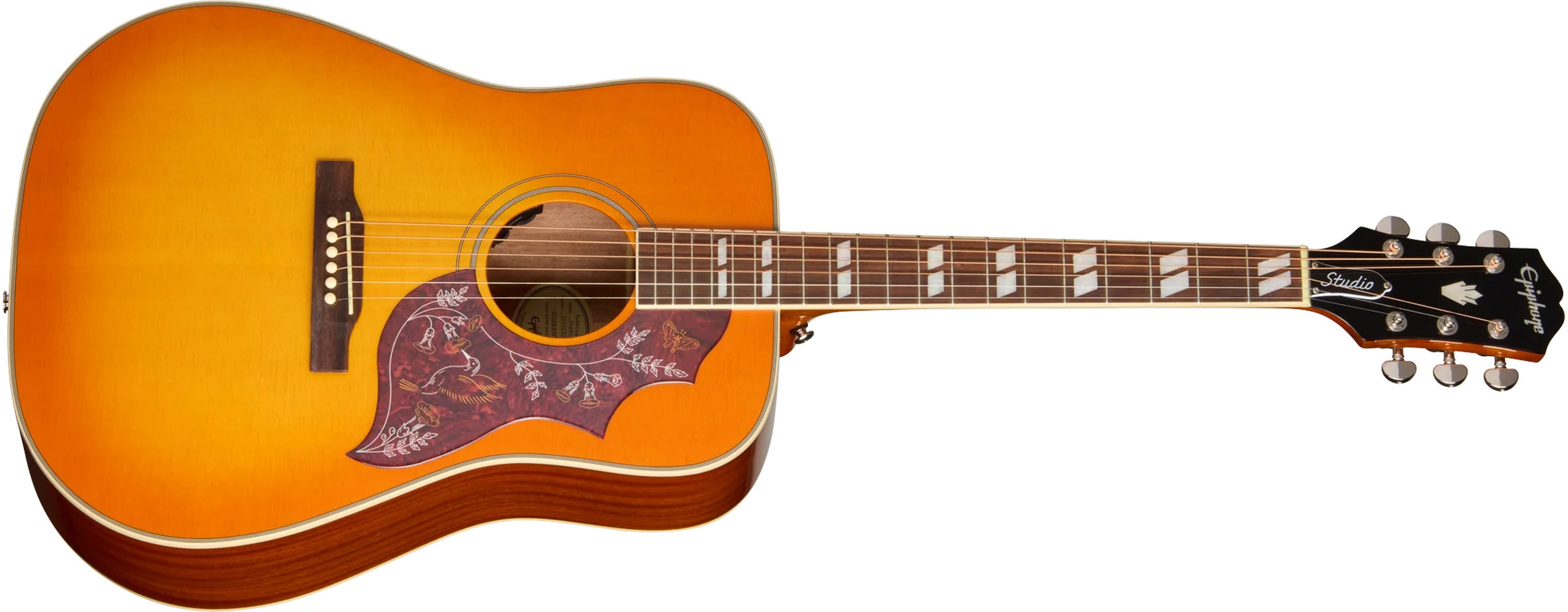 Epiphone Hummingbird Studio Heritage Cherry Sunburst
