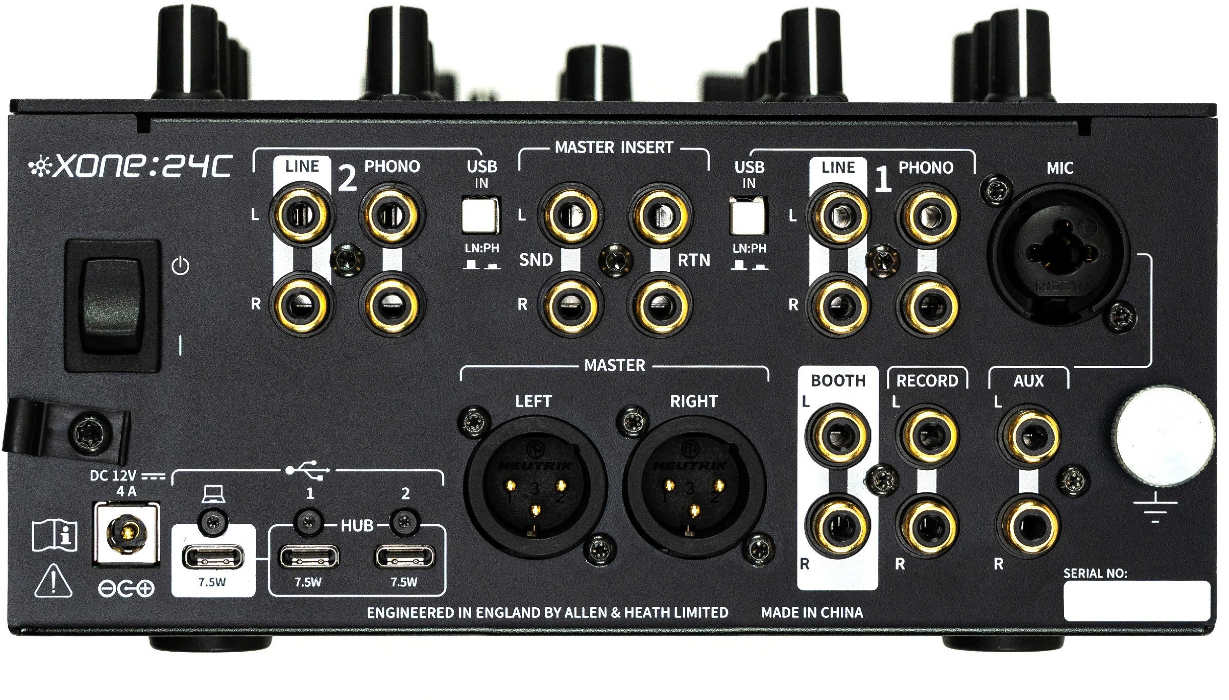 Allen&Heath XONE:24C