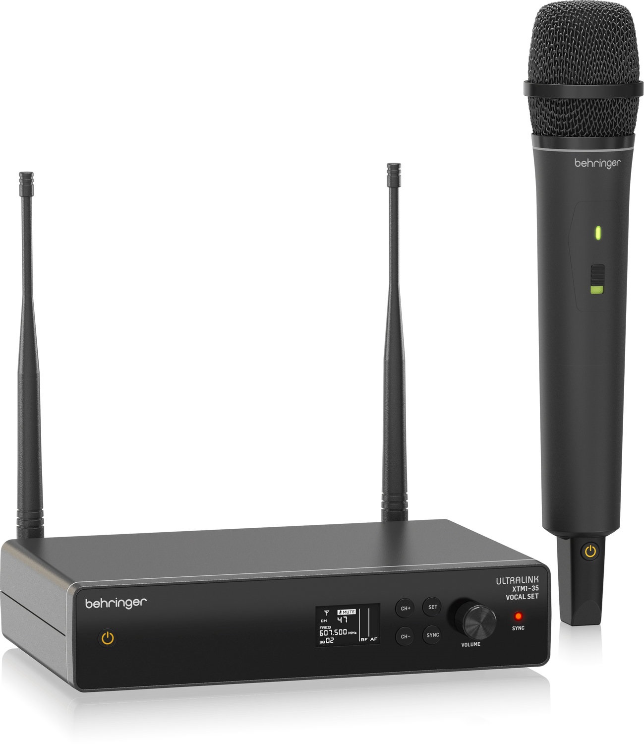 Behringer XTM1-35 VOCAL SET