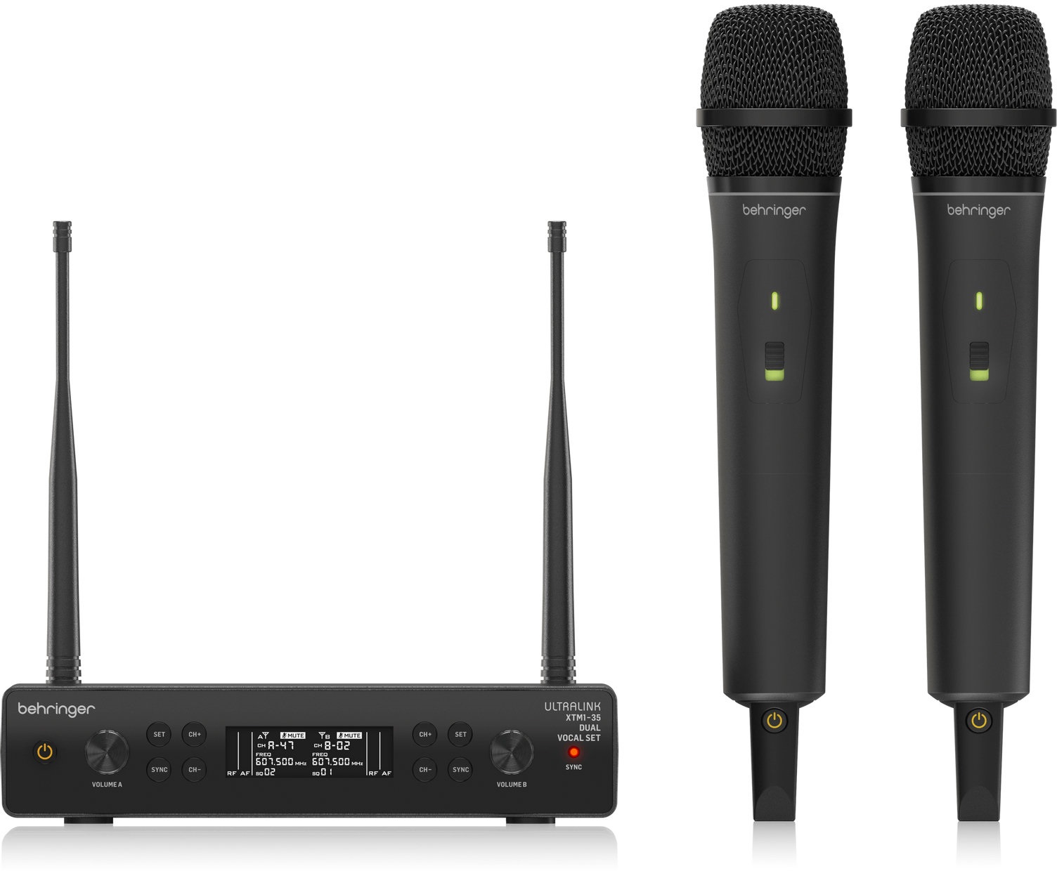 Behringer XTM1-35 DUAL VOCAL SET