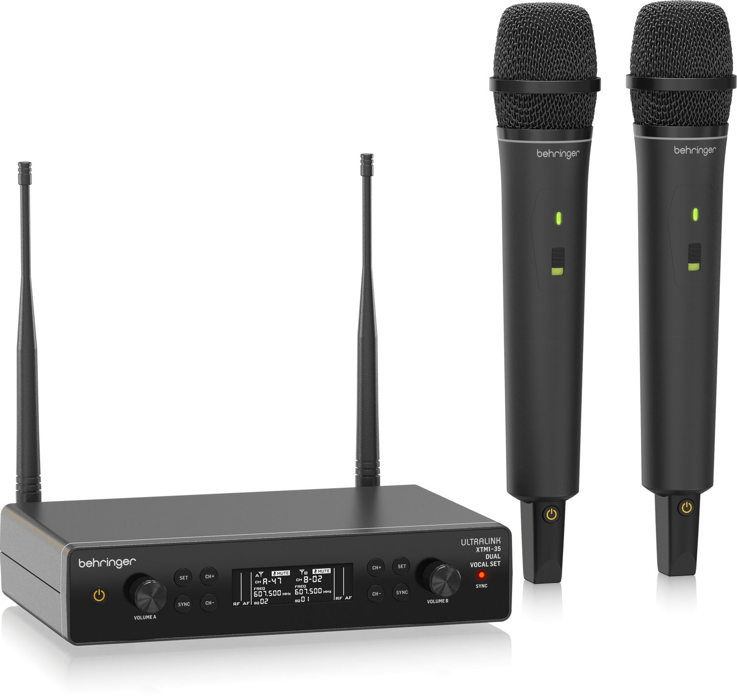 Behringer XTM1-35 DUAL VOCAL SET