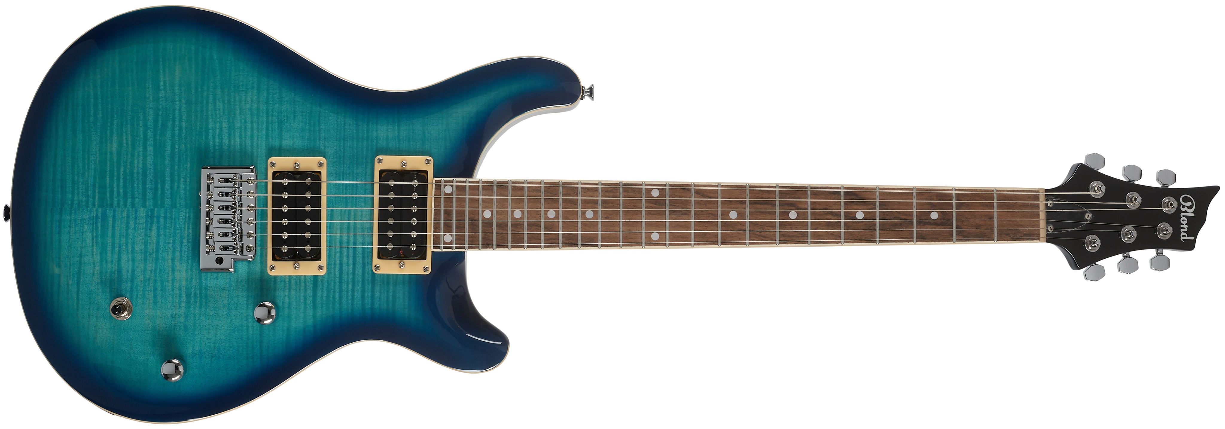 Blond DCS-2 Blue Flame