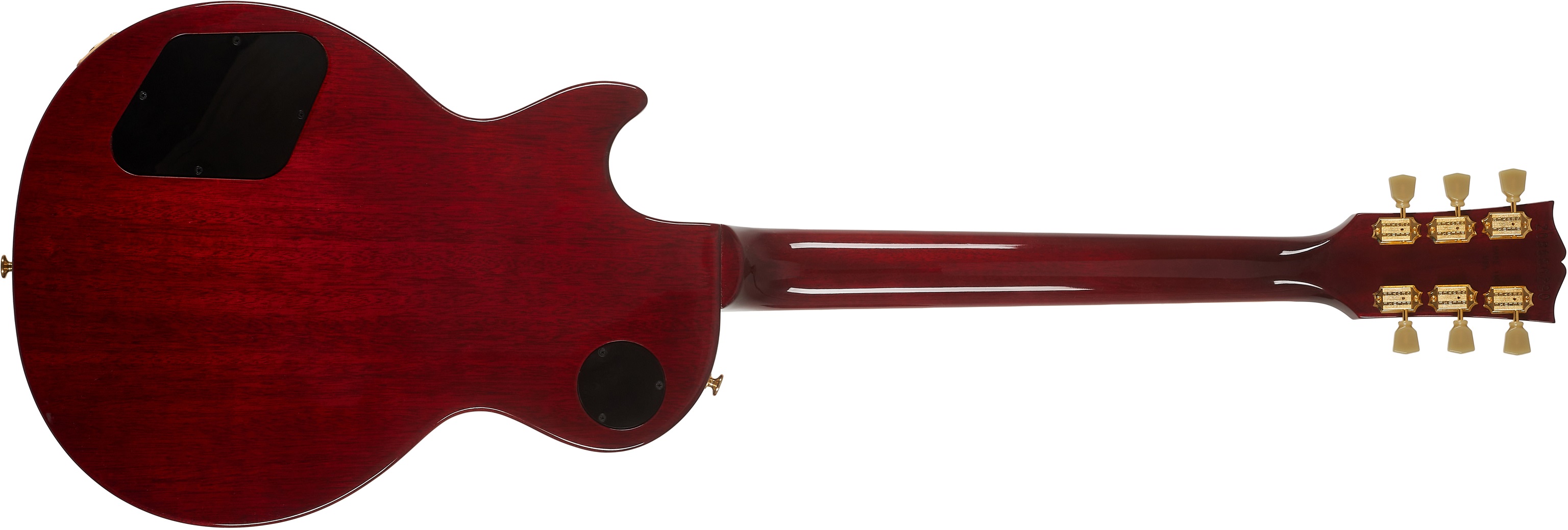 Gibson Les Paul Studio Gold Hardware Wine Red
