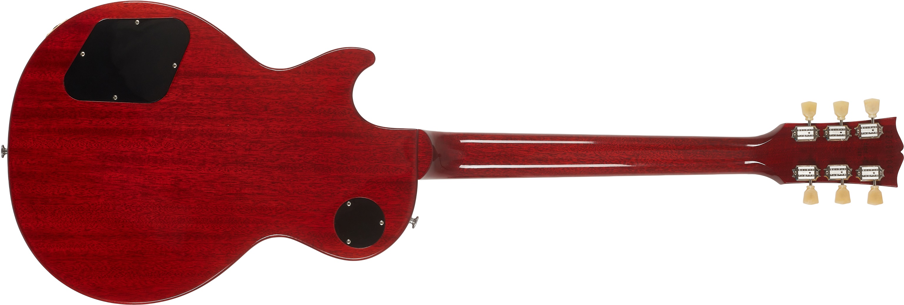 Gibson Les Paul Standard 50s Custom Shop Top Honey Burst Red Back